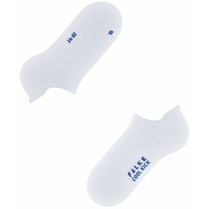 FALKE 24 Kojinės, Balta, COOL KICK SOCKS