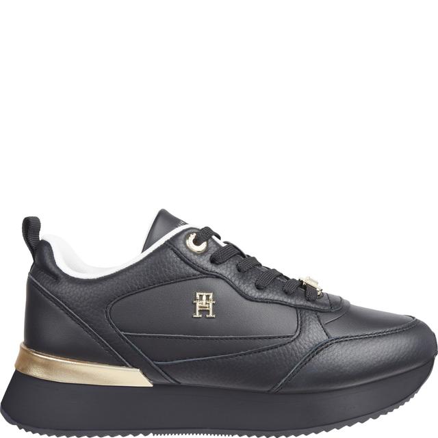 Laisvalaikio bateliai moterims, Juoda, Feminine runner leisure