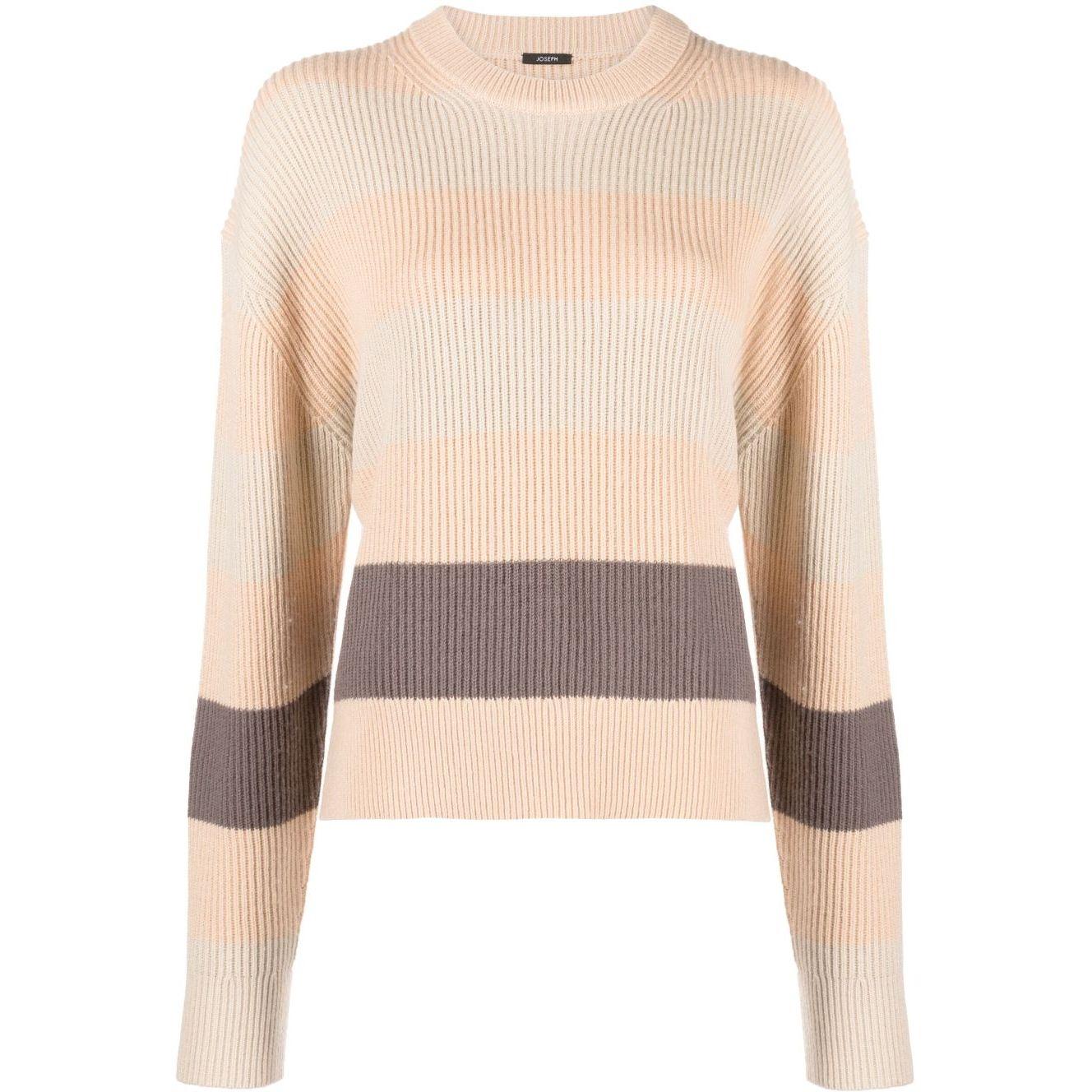 JOSEPH 24 Megztinis moterims, Kūno, Round neck sweater