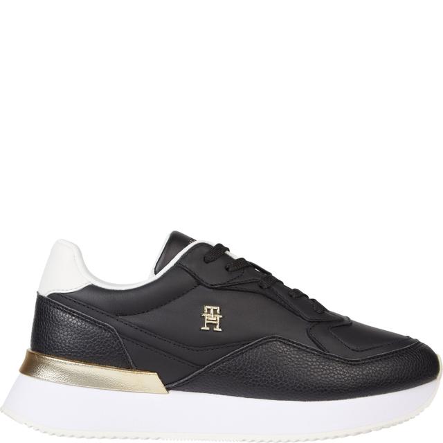 Laisvalaikio bateliai moterims, Juoda, Chic chunky runner leisure