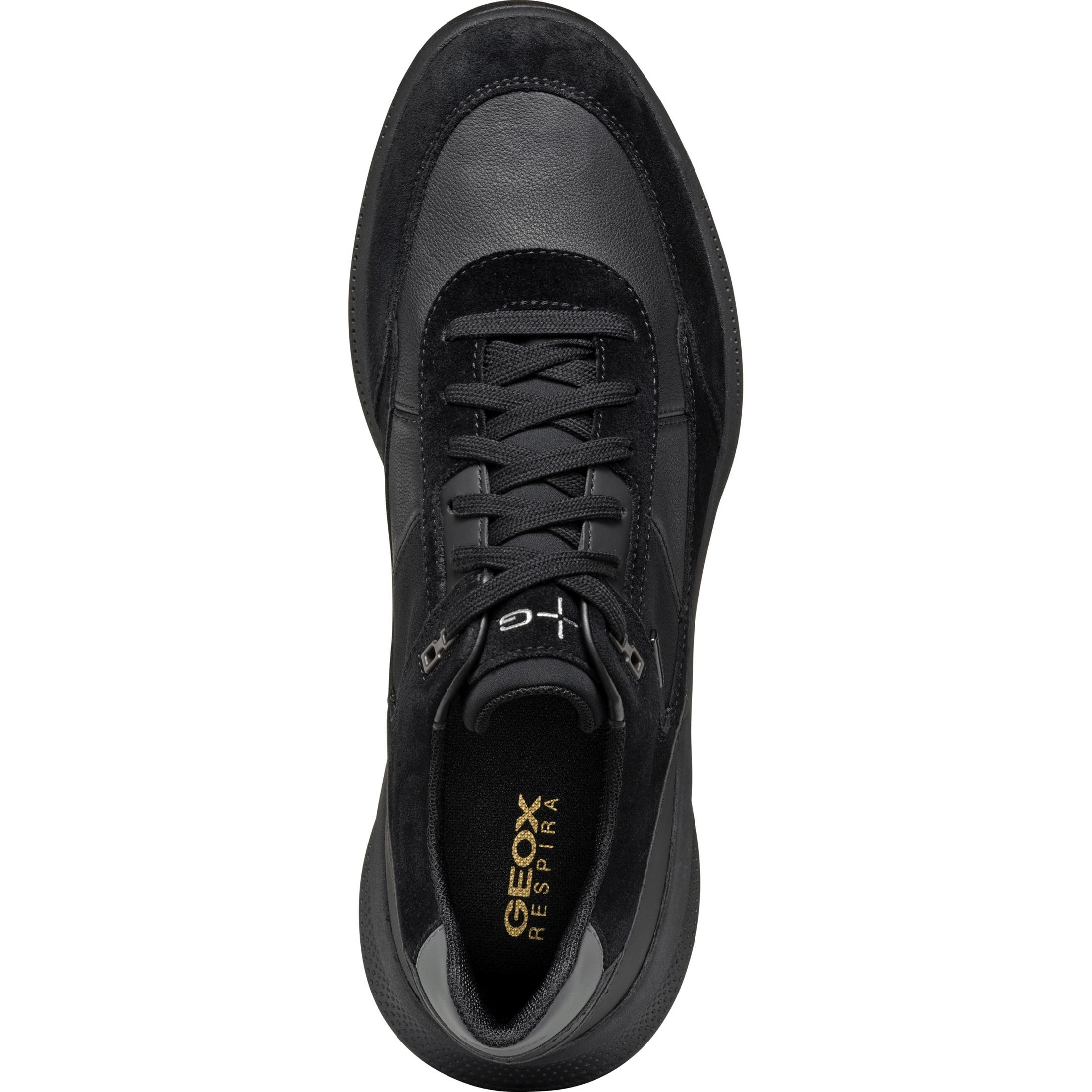 GEOX Laisvalaikio bateliai vyrams, Juoda, Pg1x leisure 5 GEOX Laisvalaikio bateliai vyrams, Juoda, Pg1x leisure 5