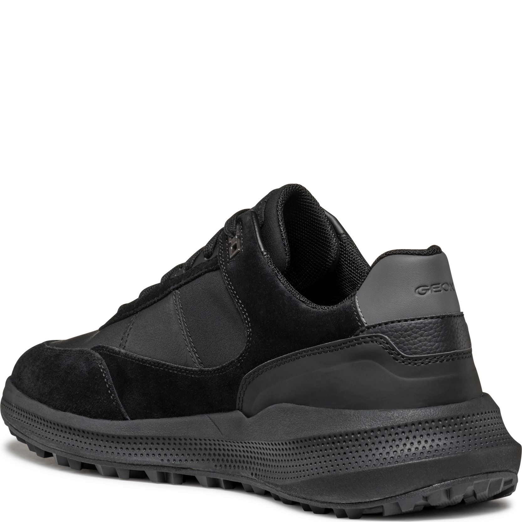 GEOX Laisvalaikio bateliai vyrams, Juoda, Pg1x leisure 3 GEOX Laisvalaikio bateliai vyrams, Juoda, Pg1x leisure 3