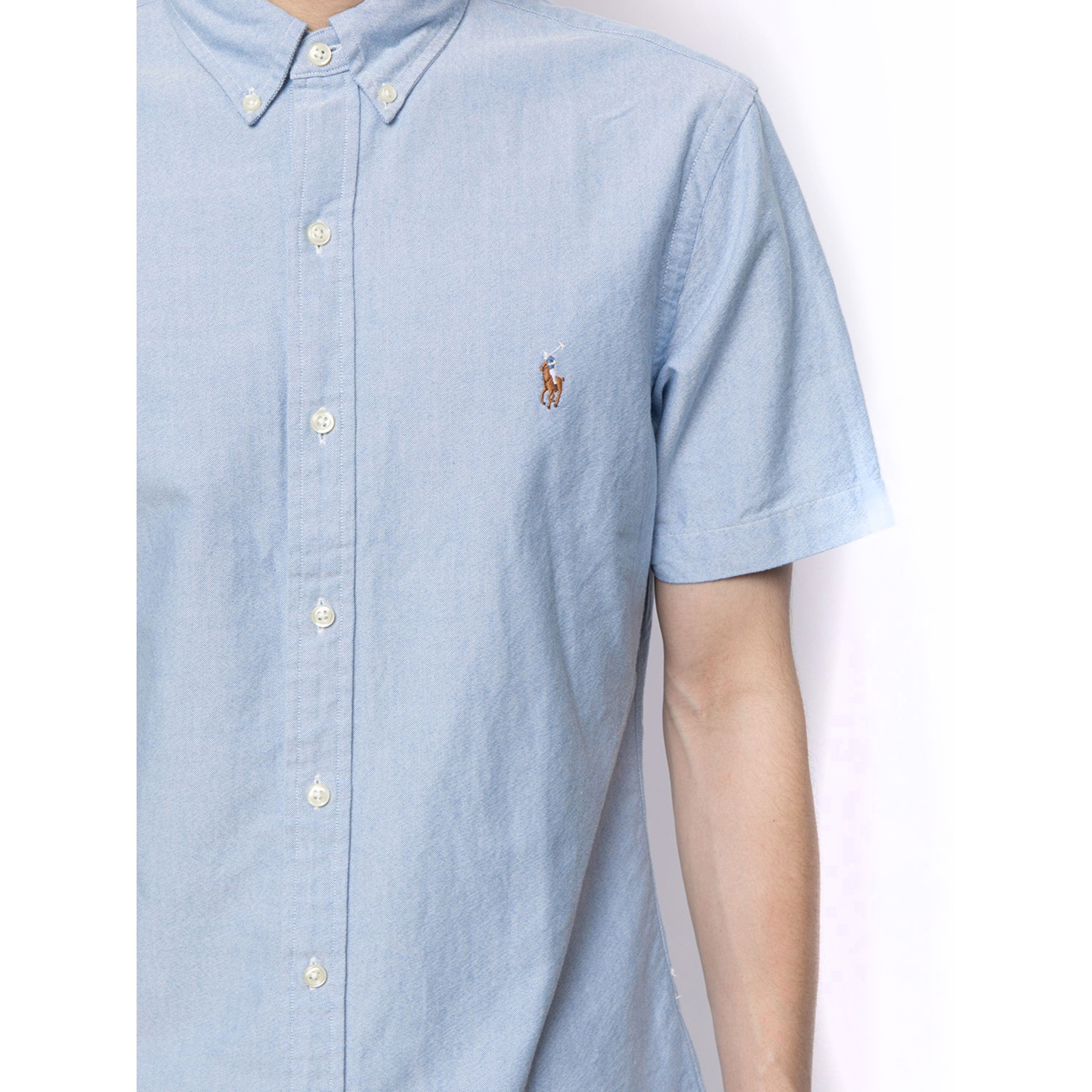 POLO RALPH LAUREN Marškiniai trump. rankovėmis vyrams, Mėlyna, Long sleeve shirt 4 POLO RALPH LAUREN Marškiniai trump. rankovėmis vyrams, Mėlyna, Long sleeve shirt 4