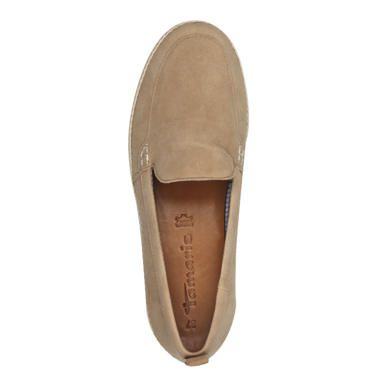 TAMARIS Mokasinai moterims, Smėlio, Mocasins 5 TAMARIS Mokasinai moterims, Smėlio, Mocasins 5