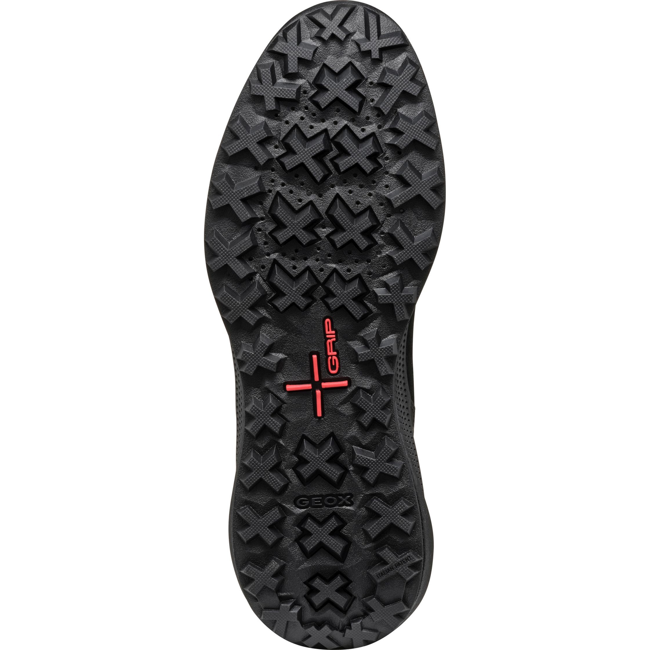 GEOX Laisvalaikio bateliai vyrams, Juoda, Pg1x leisure 6 GEOX Laisvalaikio bateliai vyrams, Juoda, Pg1x leisure 6