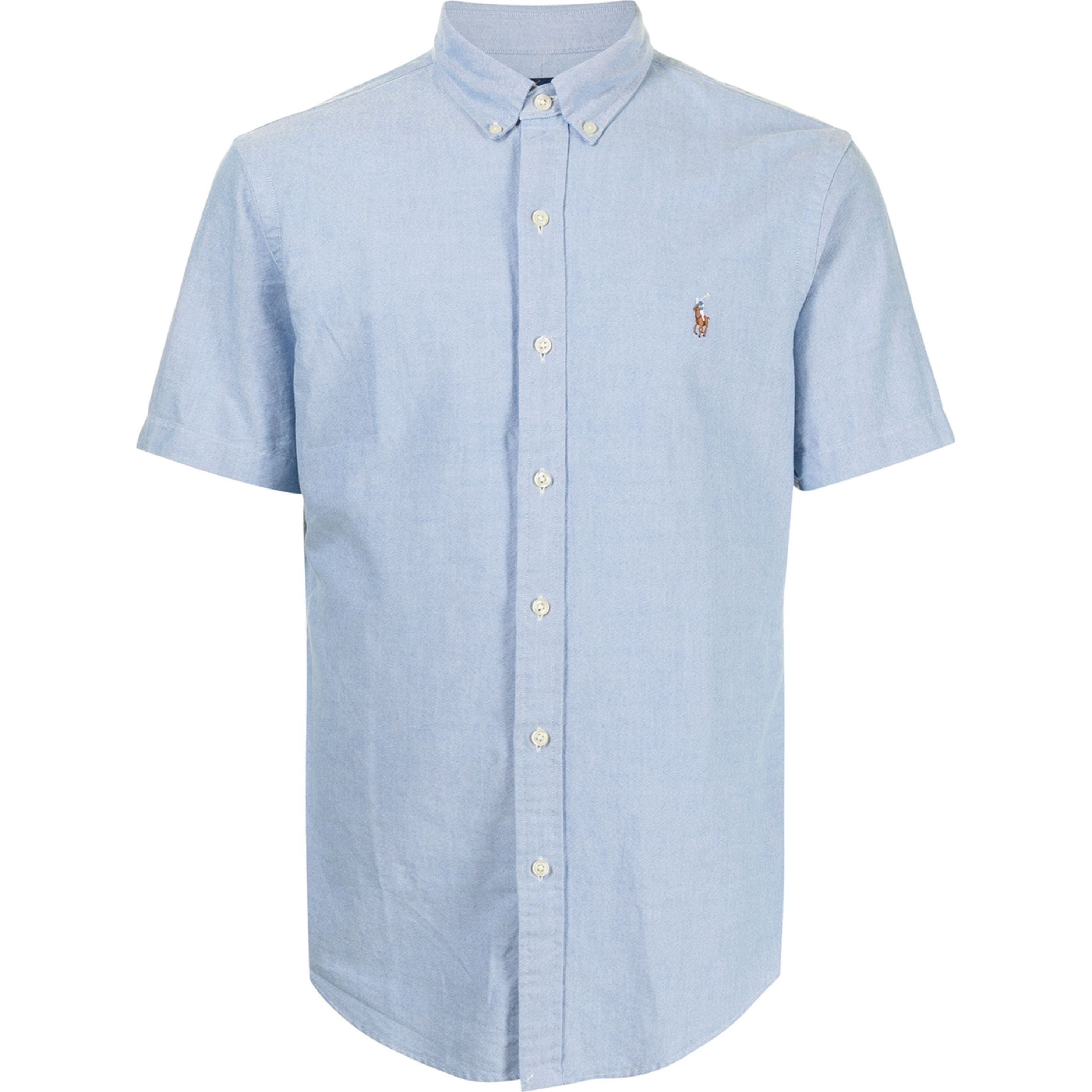 POLO RALPH LAUREN Marškiniai trump. rankovėmis vyrams, Mėlyna, Long sleeve shirt 1 POLO RALPH LAUREN Marškiniai trump. rankovėmis vyrams, Mėlyna, Long sleeve shirt 1