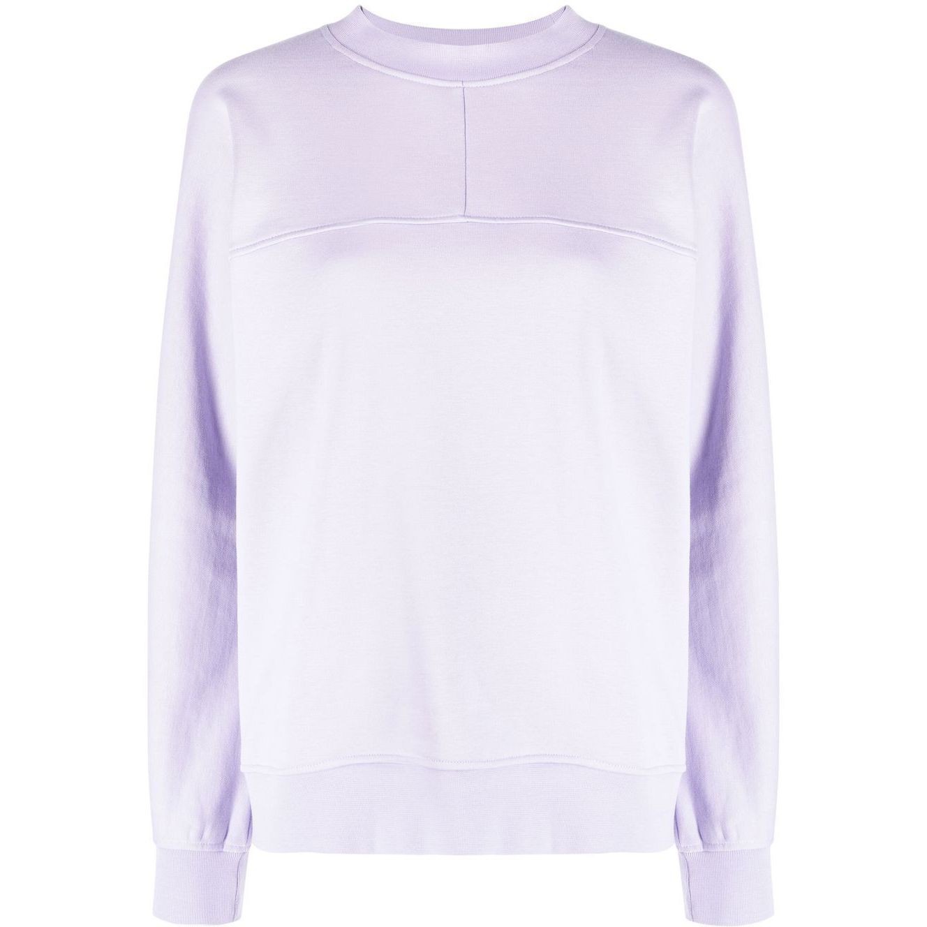 KARL LAGERFELD Sportinis nertinis moterims, purple, Big logo sweatshirt KARL LAGERFELD Sportinis nertinis moterims, purple, Big logo sweatshirt