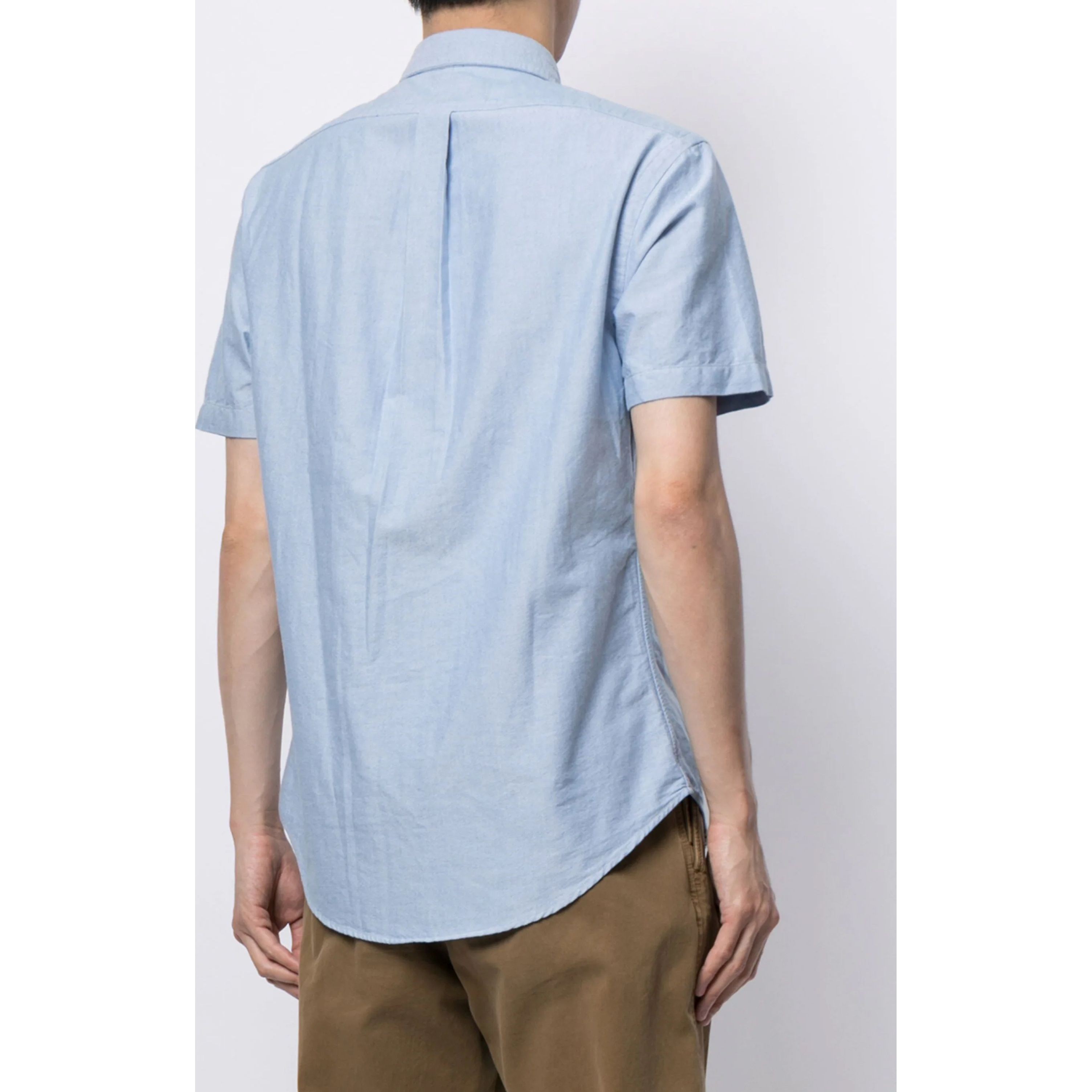 POLO RALPH LAUREN Marškiniai trump. rankovėmis vyrams, Mėlyna, Long sleeve shirt 3 POLO RALPH LAUREN Marškiniai trump. rankovėmis vyrams, Mėlyna, Long sleeve shirt 3