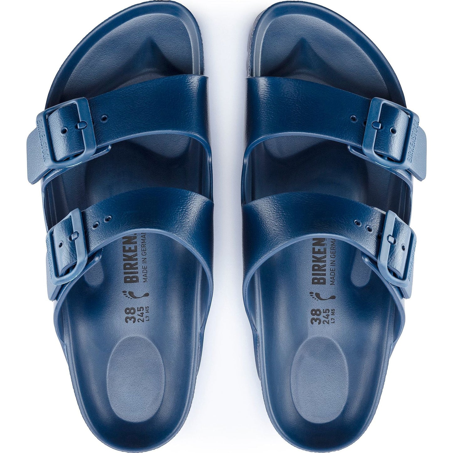 BIRKENSTOCK šlepetės  vyrams normaliai pėda, Mėlyna, Arizona EVA slides