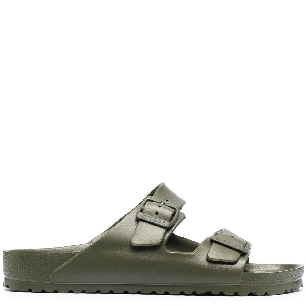 BIRKENSTOCK šlepetės  vyrams - moterims normaliai pėda, Žalia, Arizona EVA slides