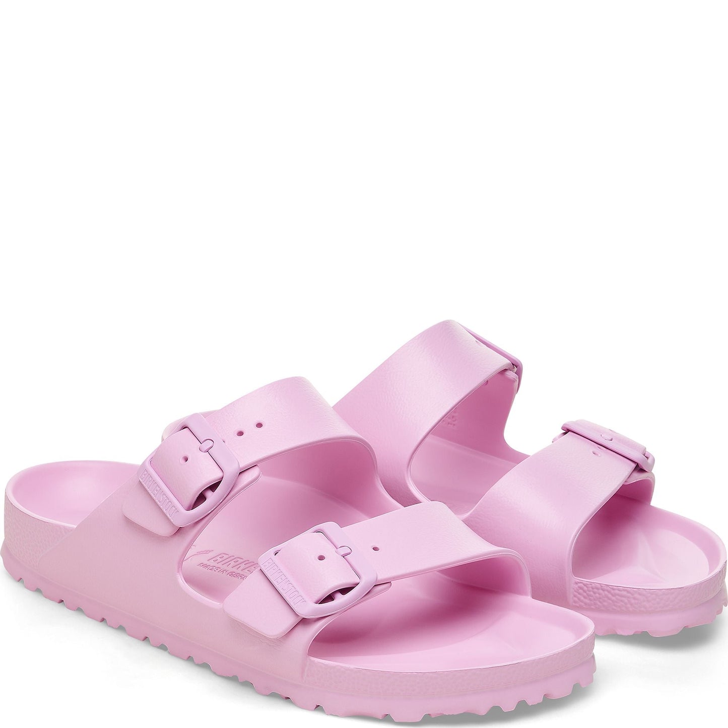 BIRKENSTOCK šlepetės  vyrams - moterims siaurai pėdai, Rožinė, Arizona EVA slides