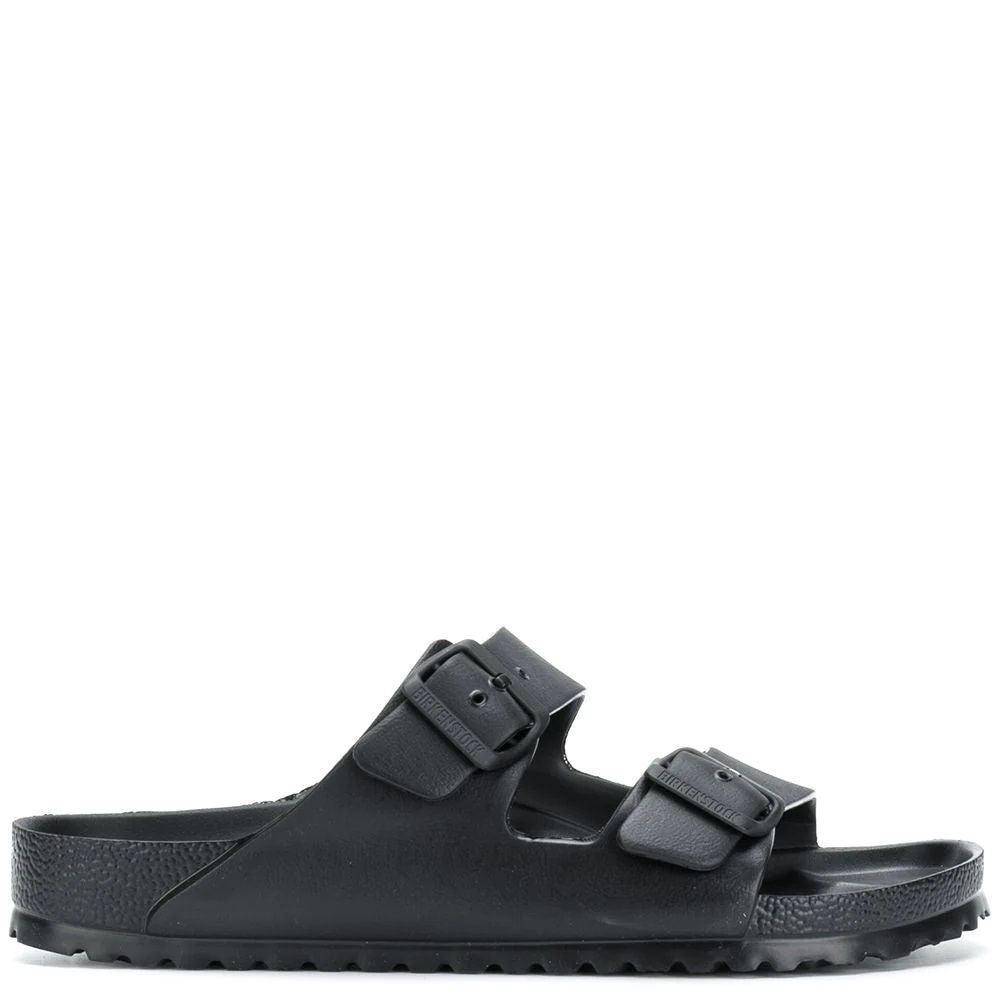 BIRKENSTOCK šlepetės  vyrams - moterims normaliai pėda, Juoda, Arizona EVA slides