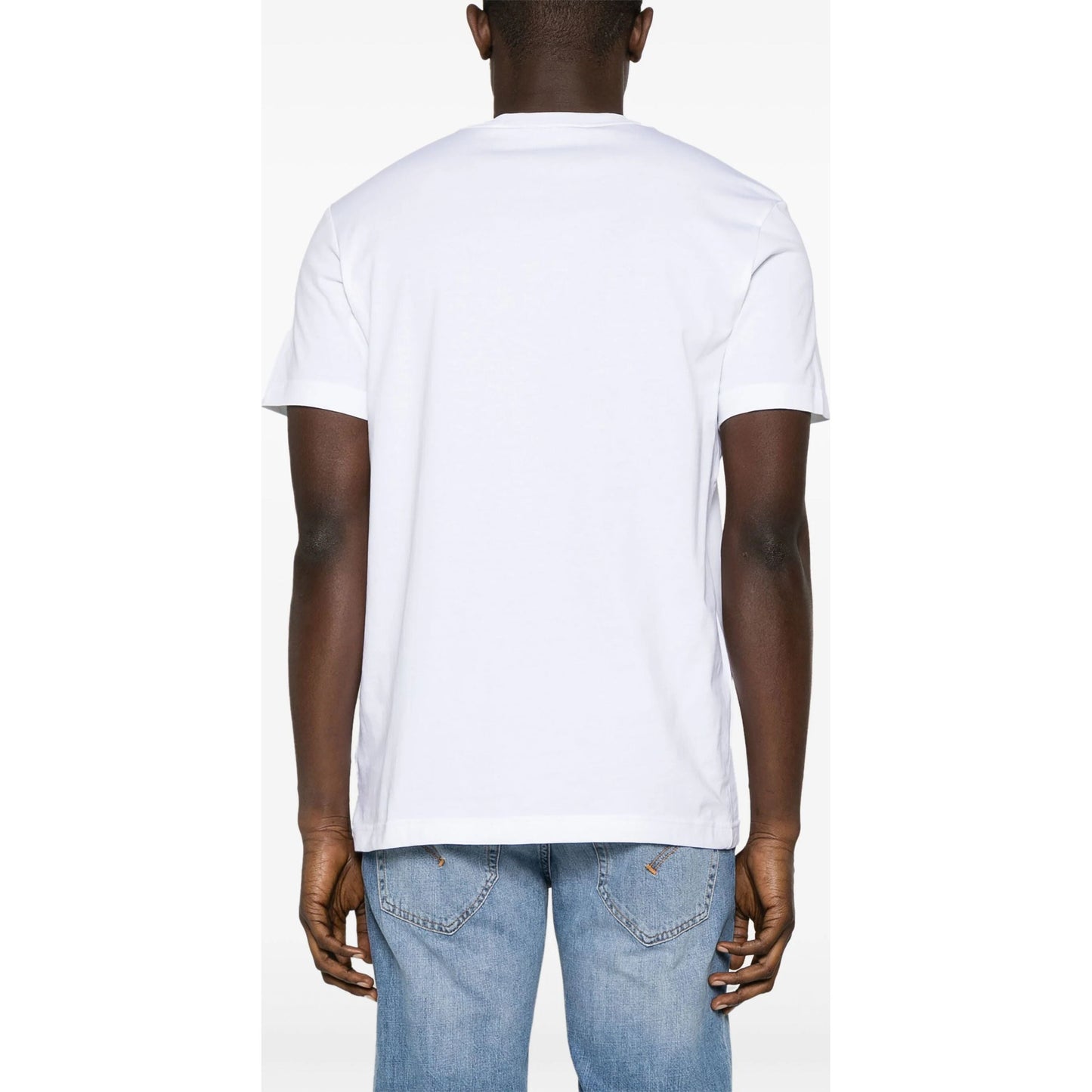 CALVIN KLEIN JEANS marškinėliai trumpomis rankovėmis vyrams, Balta, S/s t-shirt