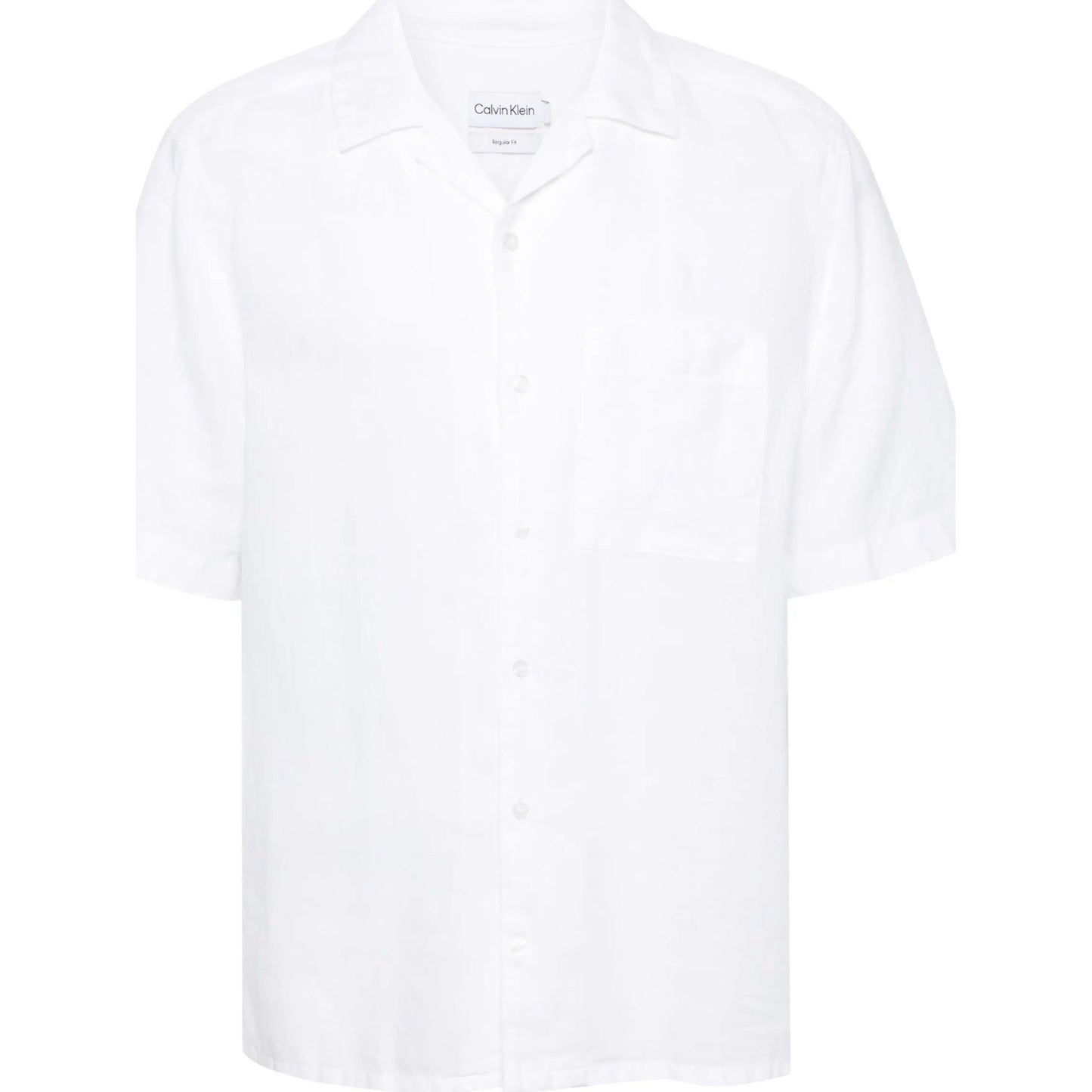 CALVIN KLEIN marškiniai trumpomis rankovėmis vyrams, Balta, S/s shirt