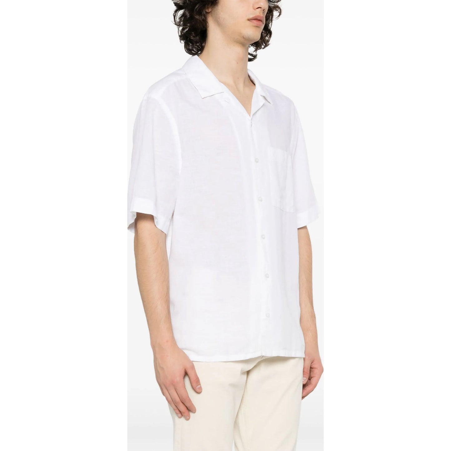 CALVIN KLEIN marškiniai trumpomis rankovėmis vyrams, Balta, S/s shirt