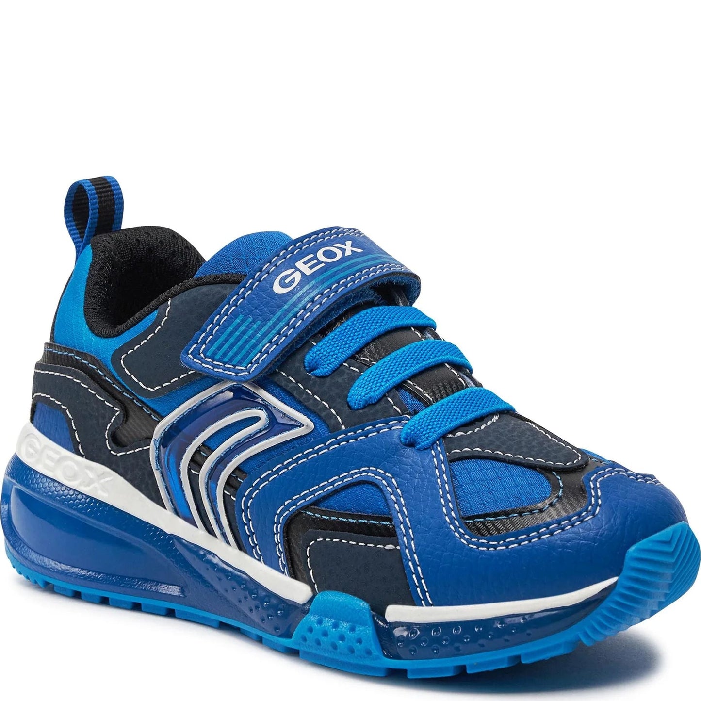 GEOX laisvalaikio batai berniukams, Mėlyna, Bayonyc sneakers