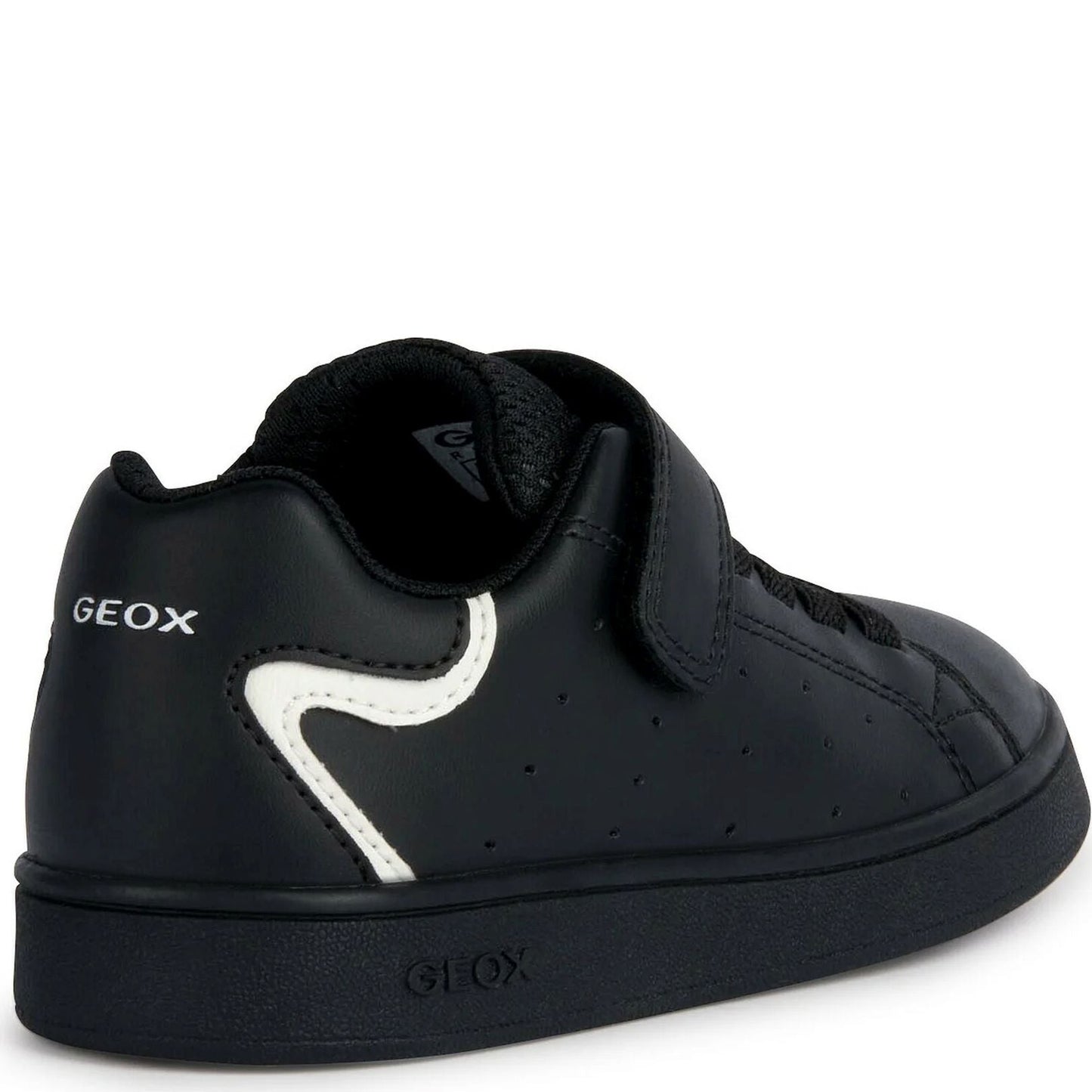 GEOX laisvalaikio batai berniukams, Juoda, Eclyper sneakers