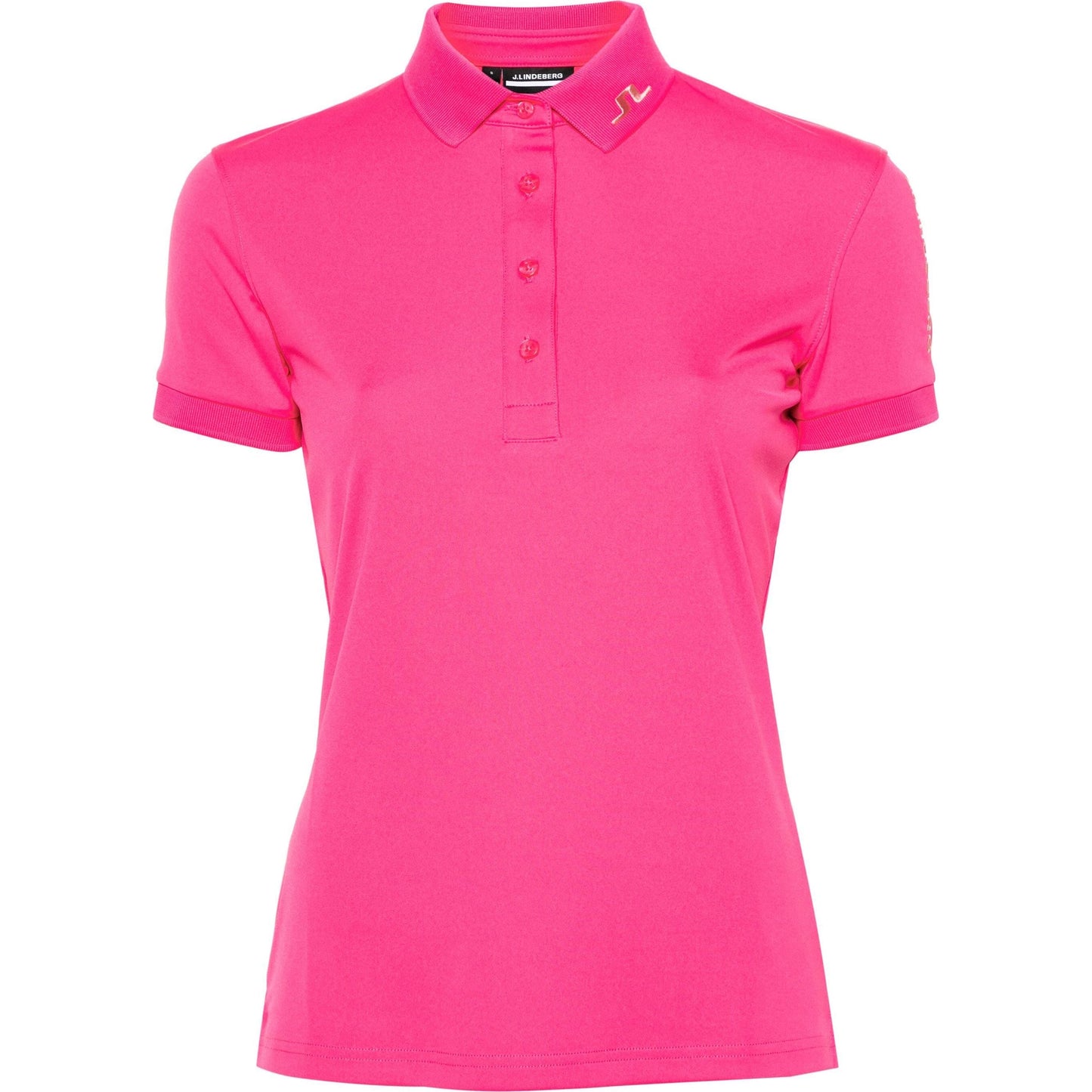 J.LINDEBERG Polo marškinėliai moterims, rožinė, Tour tech polo