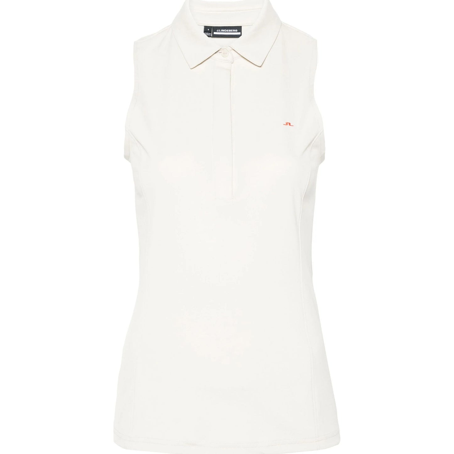J.LINDEBERG Polo marškinėliai moterims, Balta, Dena sleeveless top