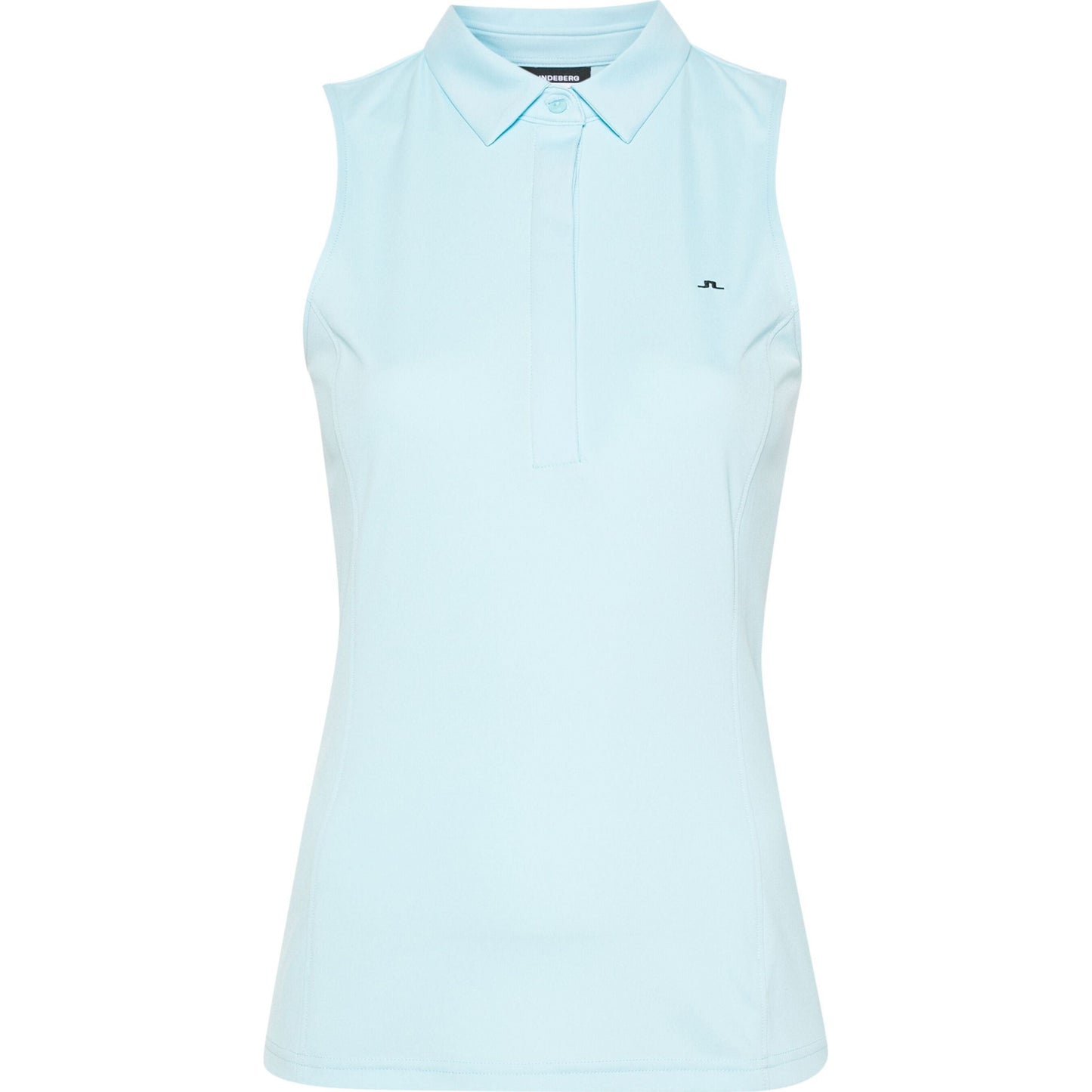 J.LINDEBERG Polo marškinėliai moterims, Mėlyna, Dena sleeveless top