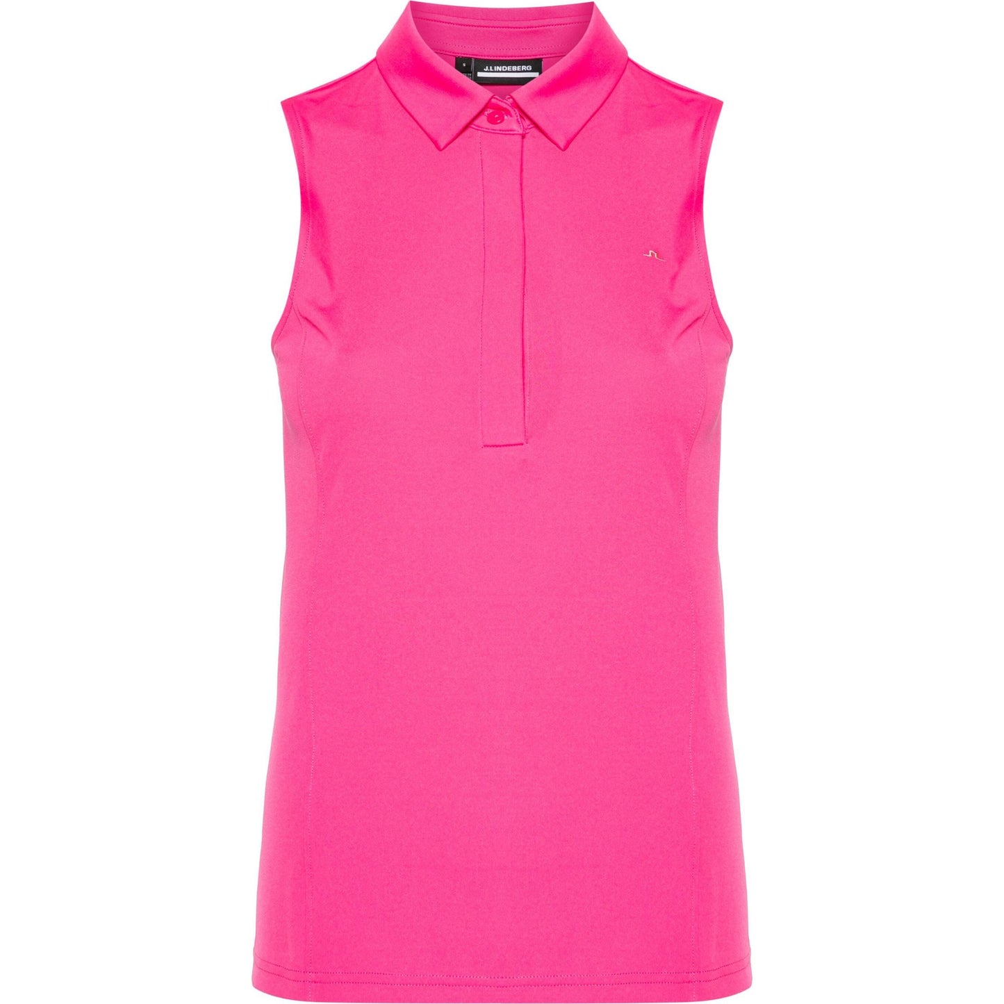 J.LINDEBERG Polo marškinėliai moterims, rožinė, Dena sleeveless top