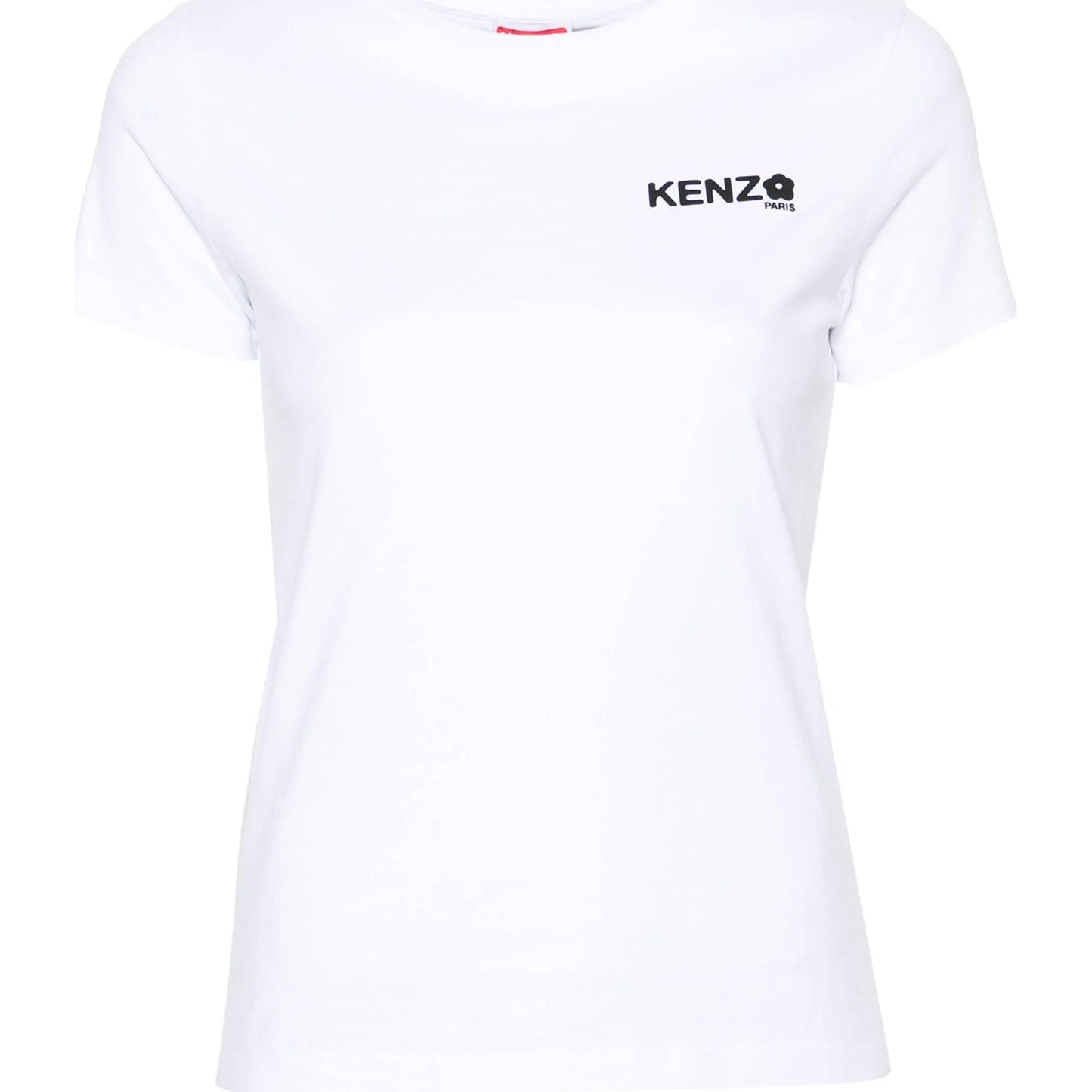 KENZO marškinėliai trumpomis rankovėmis moterims, Balta, Boke 2.0 classic t-shiirt