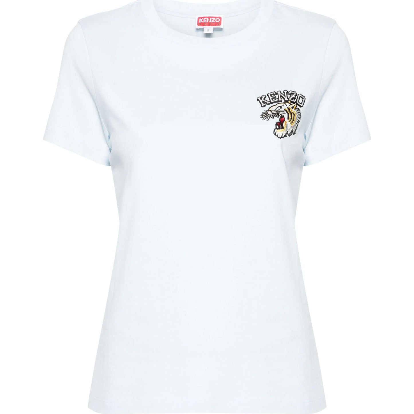 KENZO marškinėliai trumpomis rankovėmis moterims, Mėlyna, Tiger varsity classic t-shirt