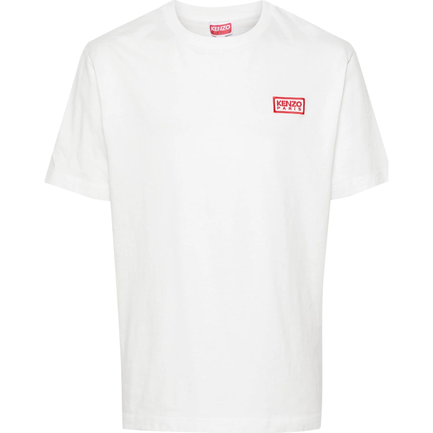 KENZO marškinėliai trumpomis rankovėmis vyrams, Balta, Bicolor kp classic t-shirt