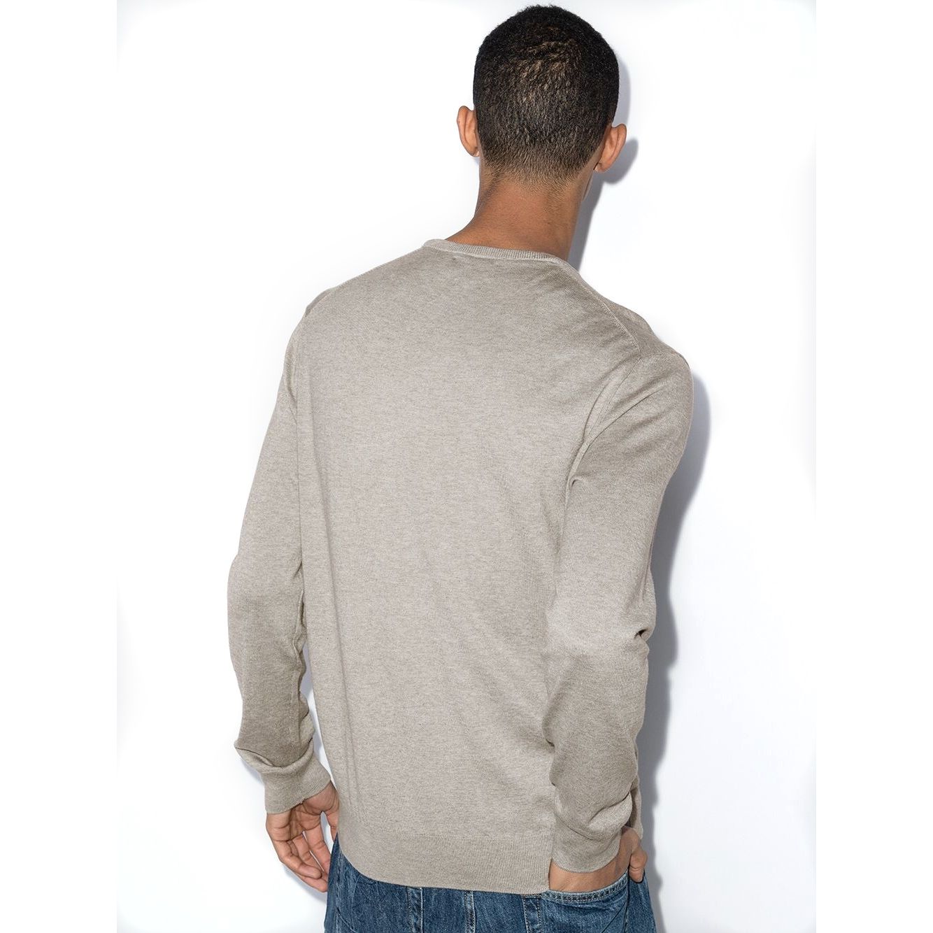 POLO RALPH LAUREN megztinis vyrams, Pilka, Long sleeve pullover