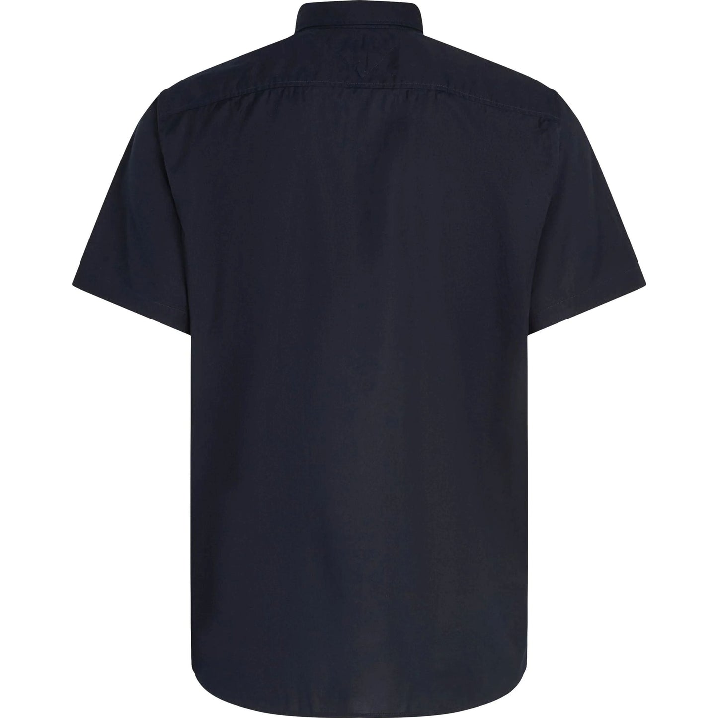 TOMMY HILFIGER marškiniai trumpomis rankovėmis vyrams, Mėlyna, Flex poplin rf shirt s/s