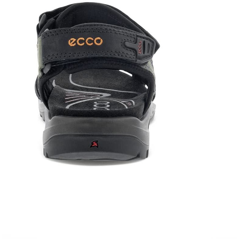 ECCO basutės vyrams, Juoda, Offroad sandals