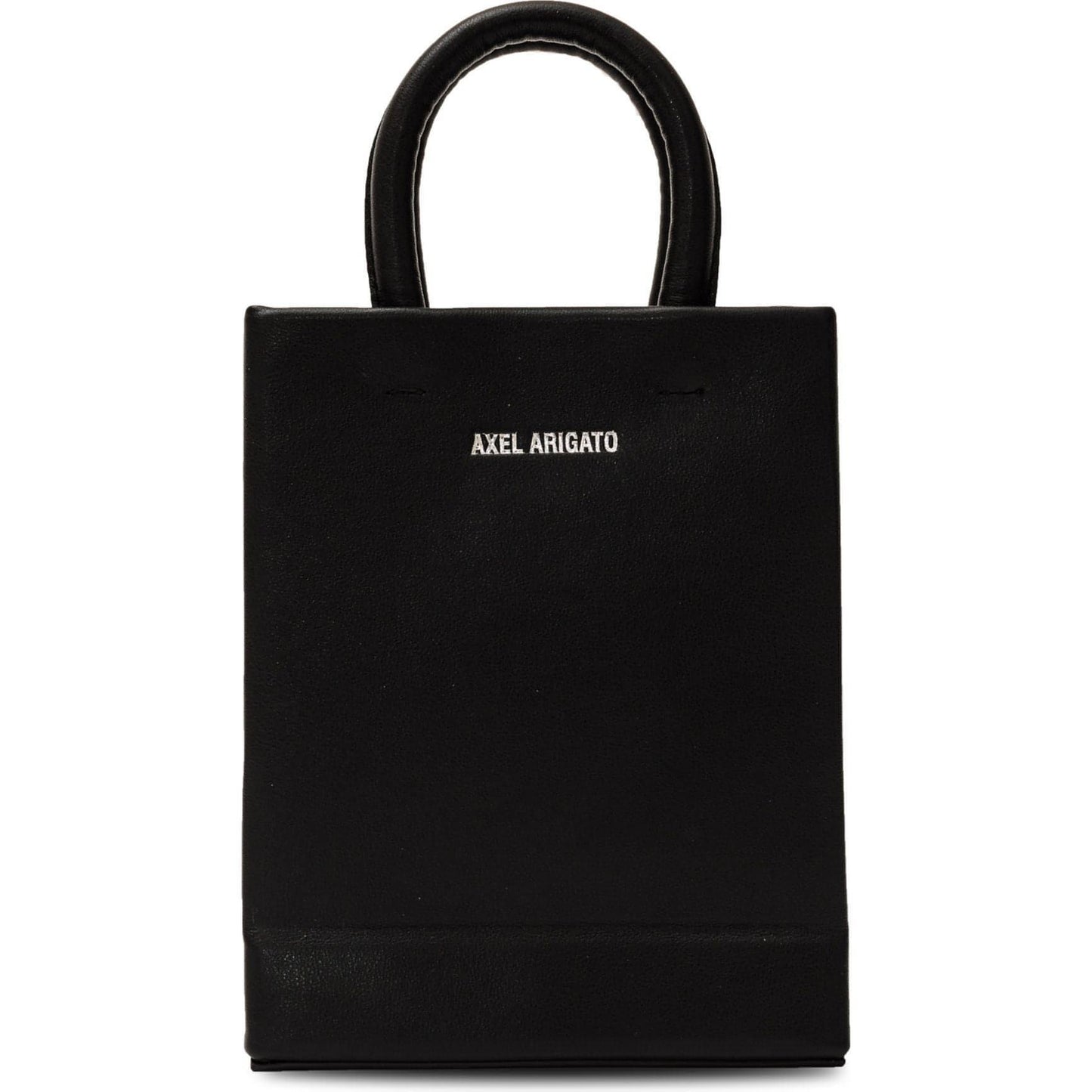 AXEL ARIGATO vyriškas/moteriškas juodas krepšys Mini shopping bag