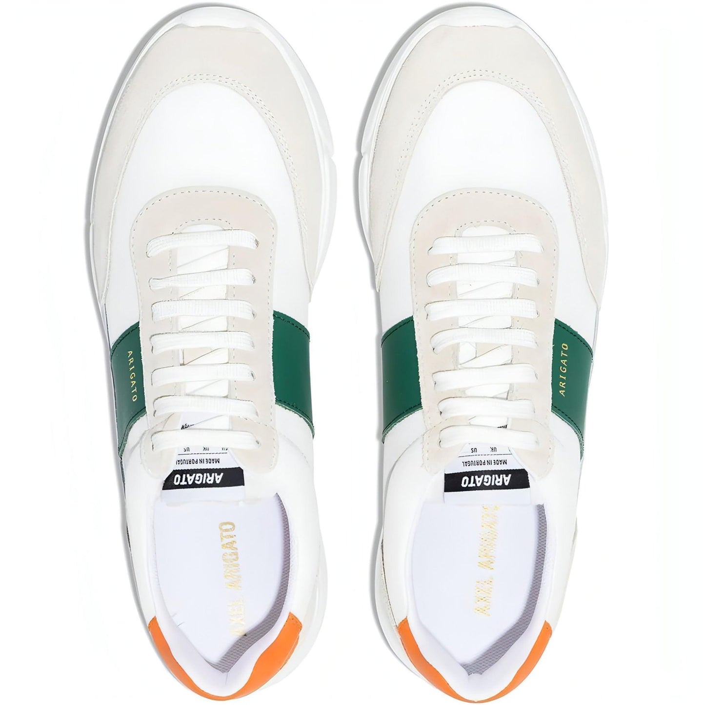 AXEL ARIGATO vyriški balti laisvalaikio batai Genesis Vintage Runner shoe