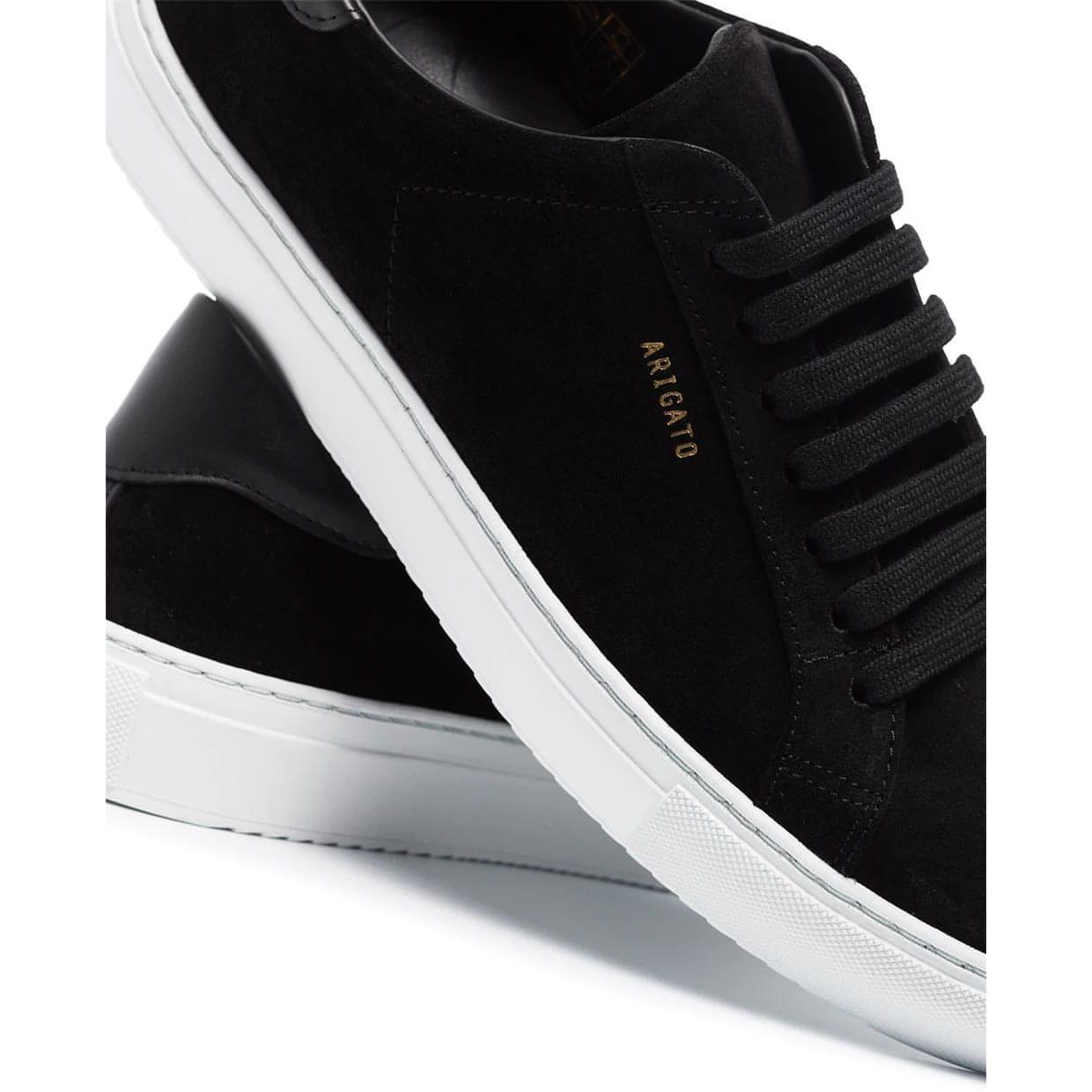 AXEL ARIGATO vyriški juodi laisvalaikio batai Clean 90 Suede sneakers