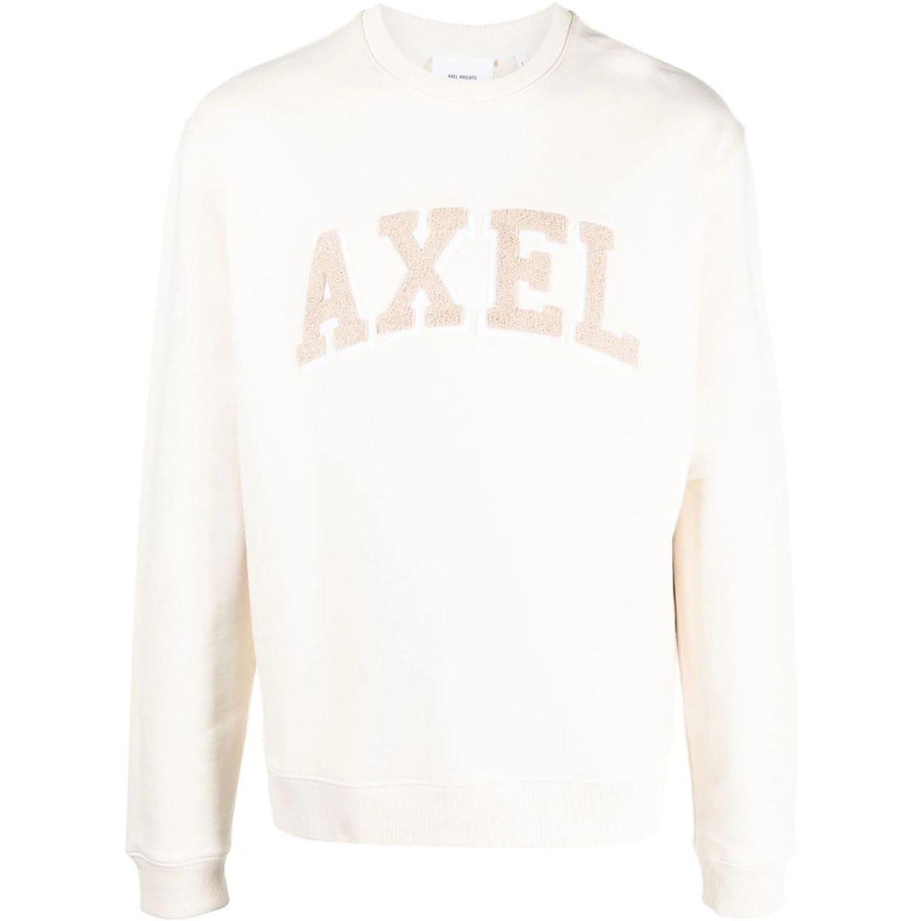AXEL ARIGATO vyriškas šviesus megztinis Axel Arc Sweatshirt