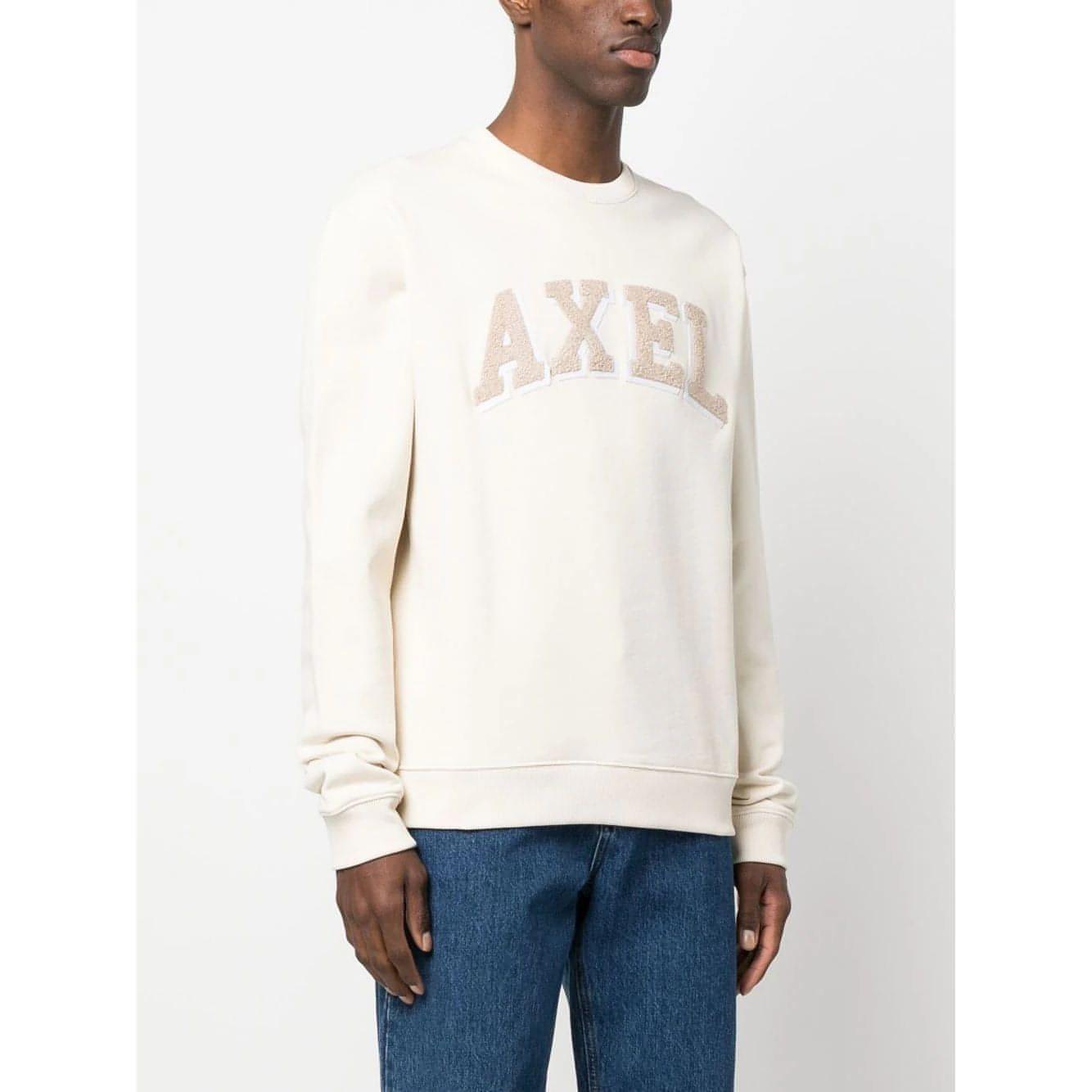 AXEL ARIGATO vyriškas šviesus megztinis Axel Arc Sweatshirt