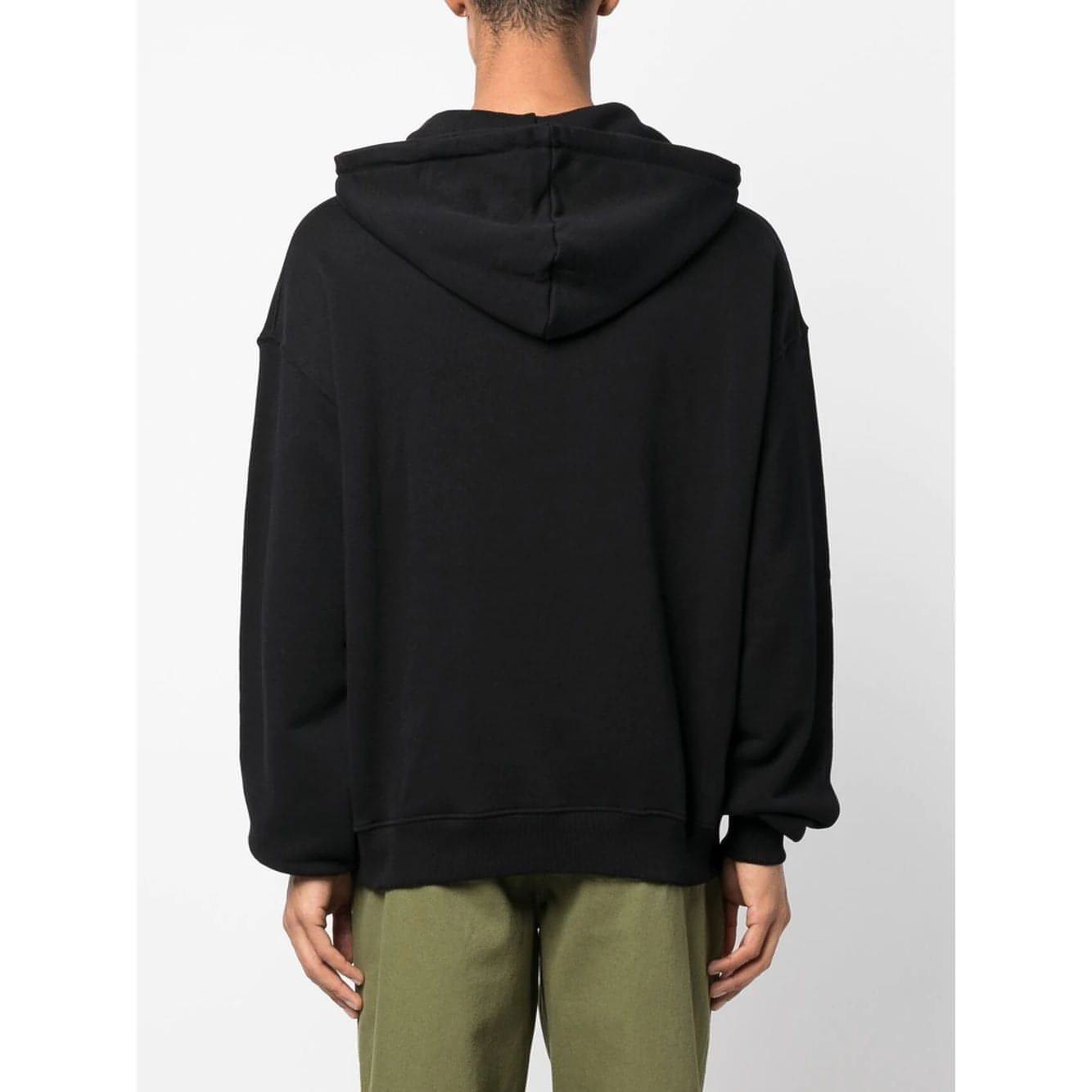 AXEL ARIGATO vyriškas juodas džemperis Muse Swarovski-Embellished Hoodie