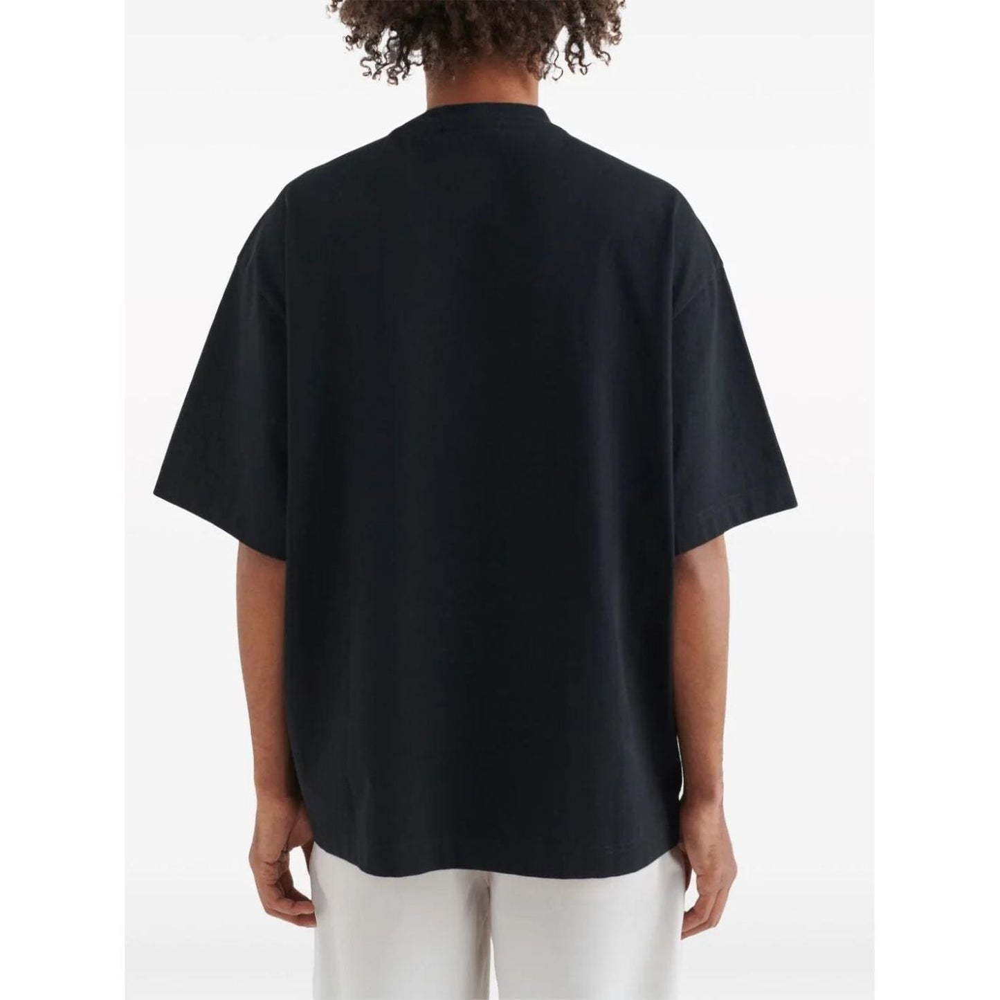 AXEL ARIGATO marškinėliai trumpomis rankovėmis vyrams, Juoda, Essential t-shirt