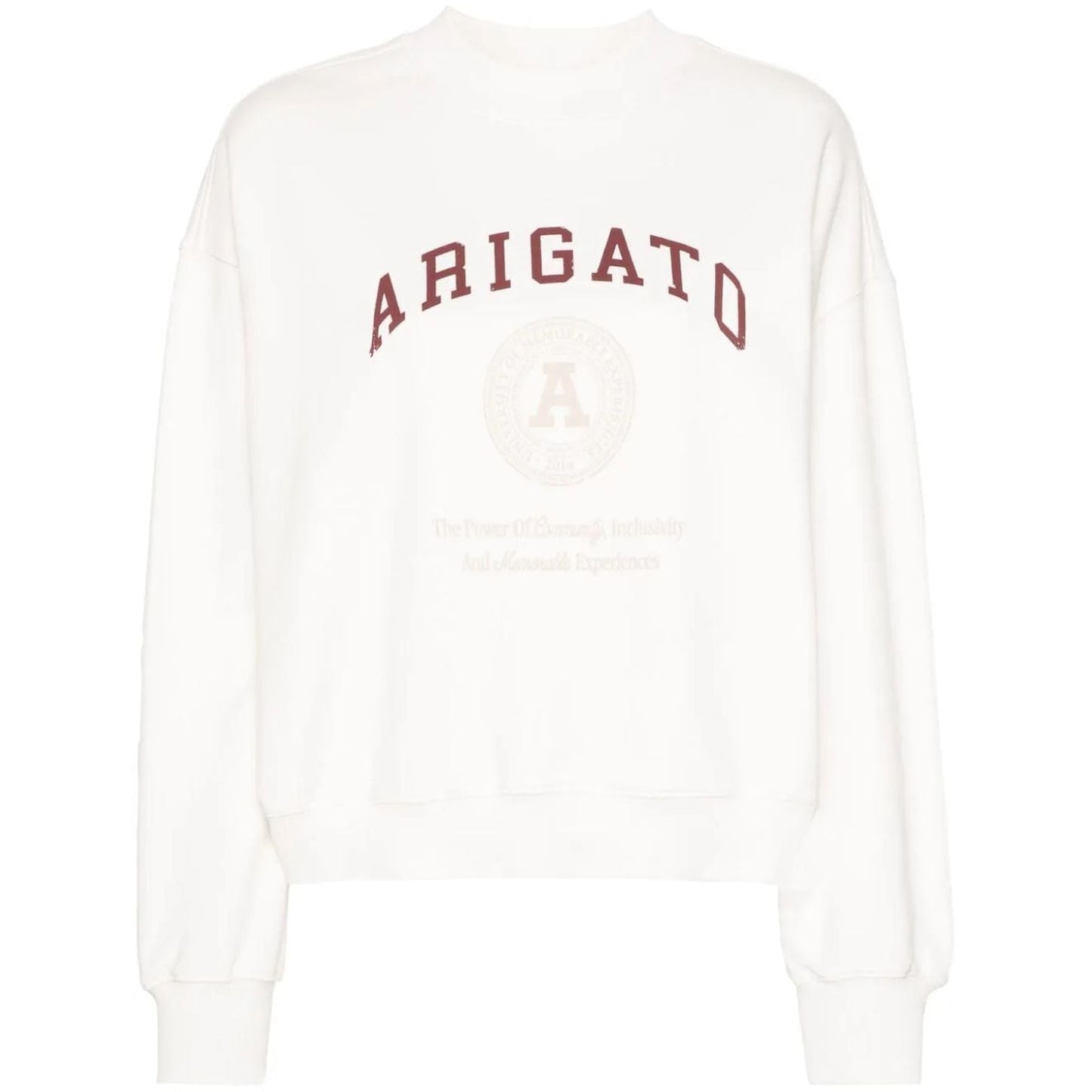 AXEL ARIGATO džemperis moterims, Balta, Arigato university sweatshirt