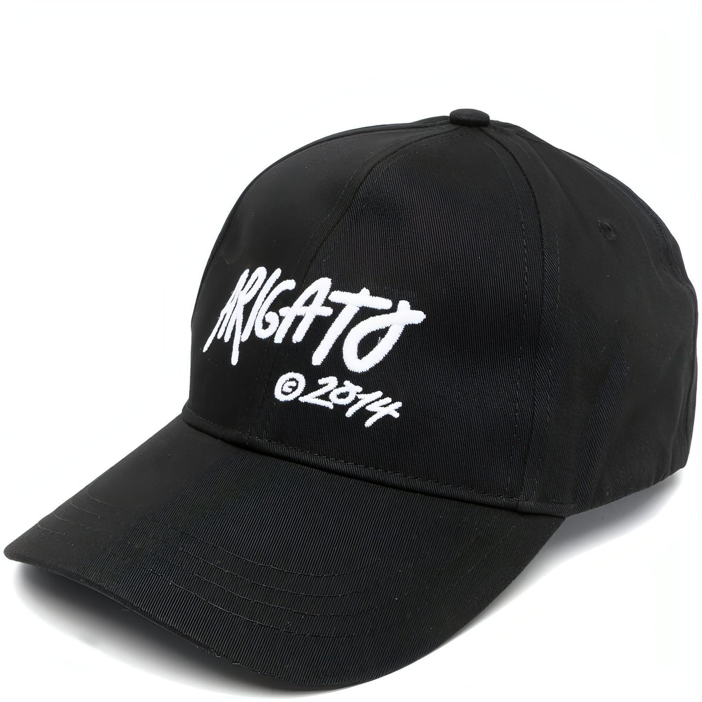 AXEL ARIGATO unisex juoda kepurė su snapeliu Grafitti Arigato Cap