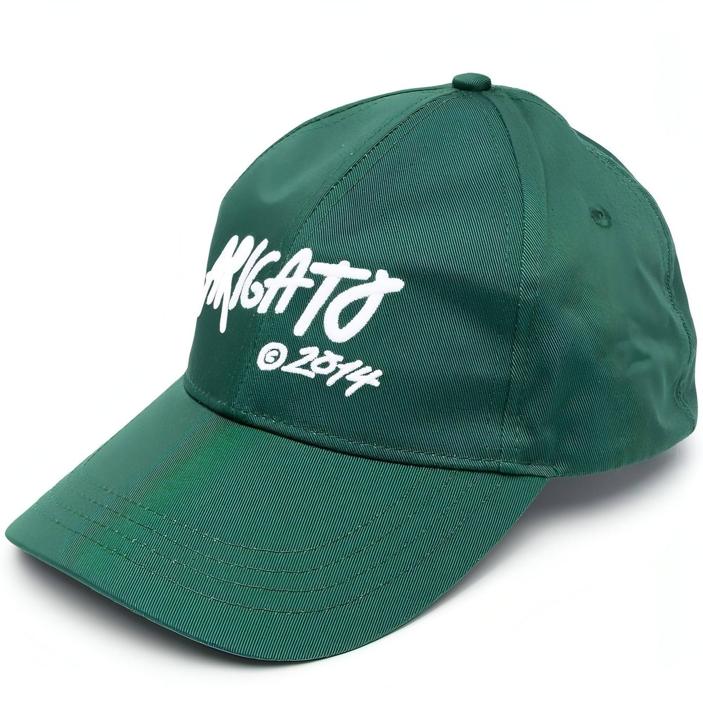 AXEL ARIGATO moteriška / vyriška žalia kepurė su snapeliu Grafitti Arigato Cap
