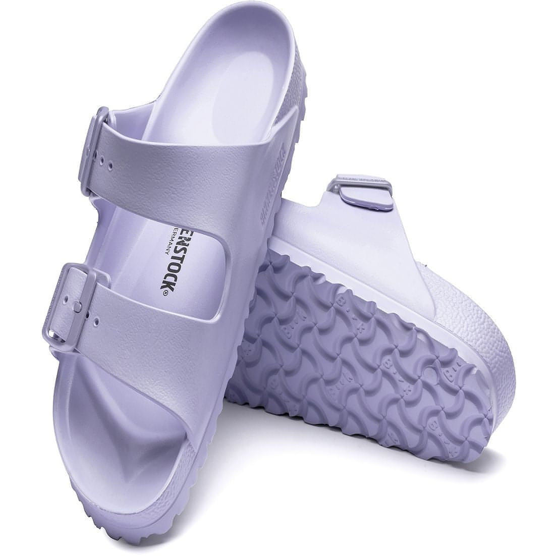 BIRKENSTOCK moteriškos violetinės šlepetės  Arizona EVA Slippers