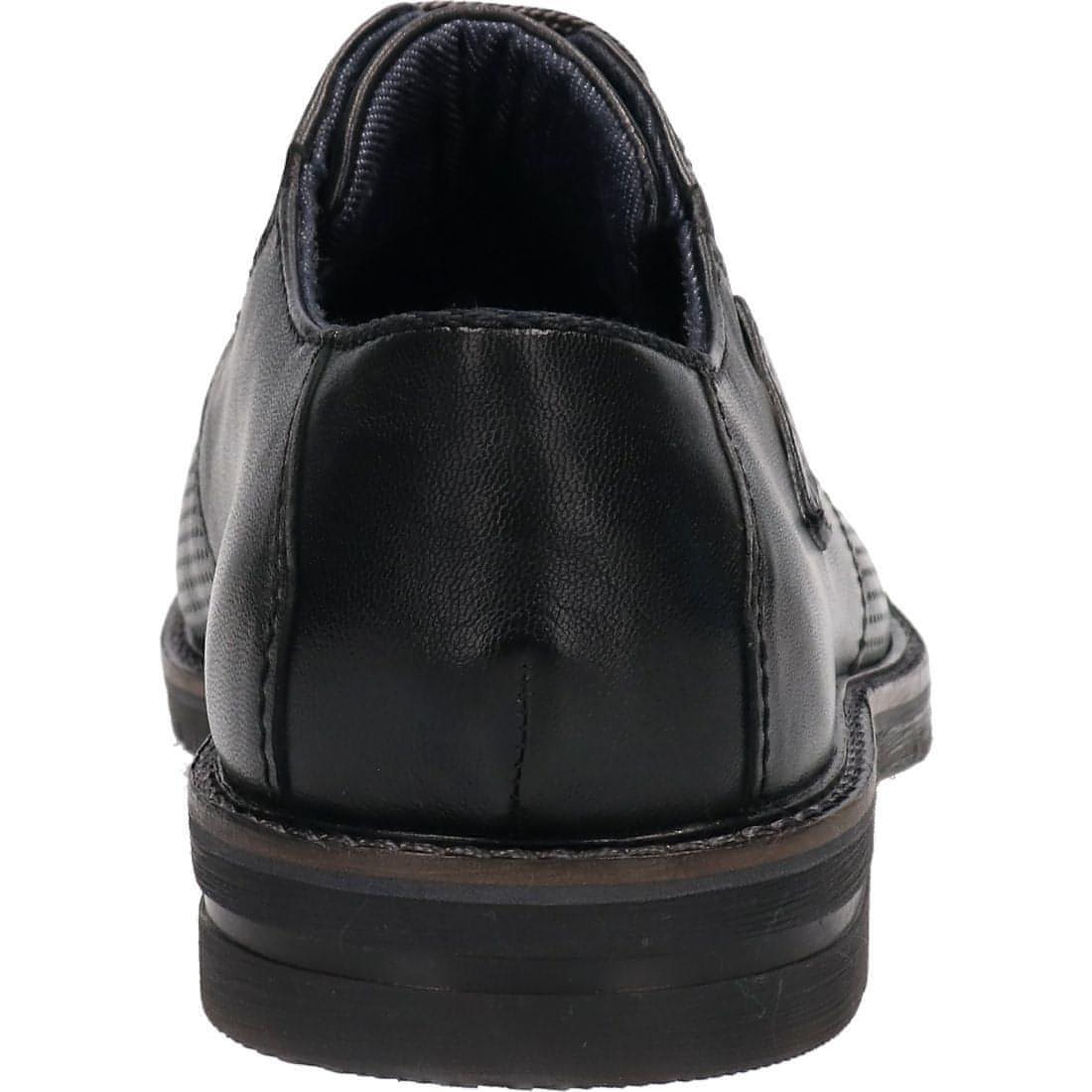 BUGATTI vyriški juodi klasikiniai batai Merlo Formal