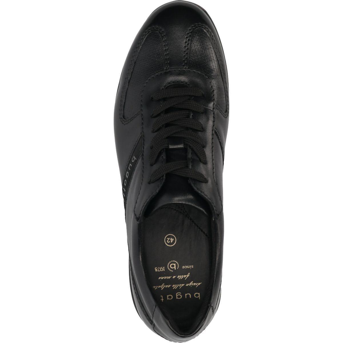 BUGATTI vyriški juodi laisvalaikio batai Thorello sport shoe