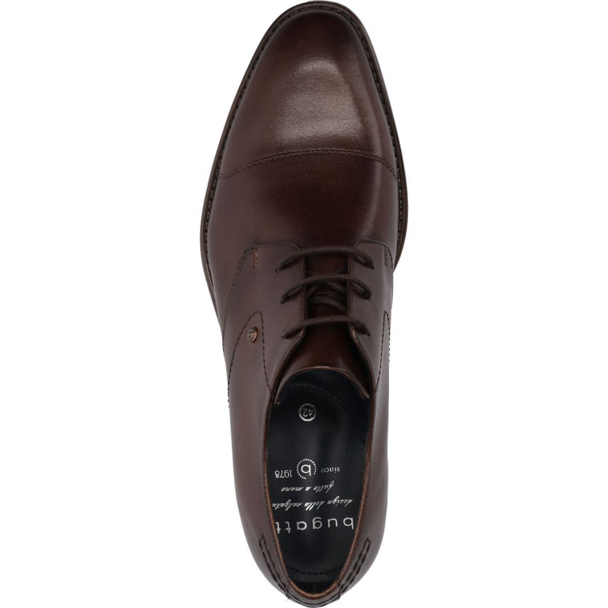 BUGATTI vyriški rudi klasikiniai batai Rinaldo Eco formal