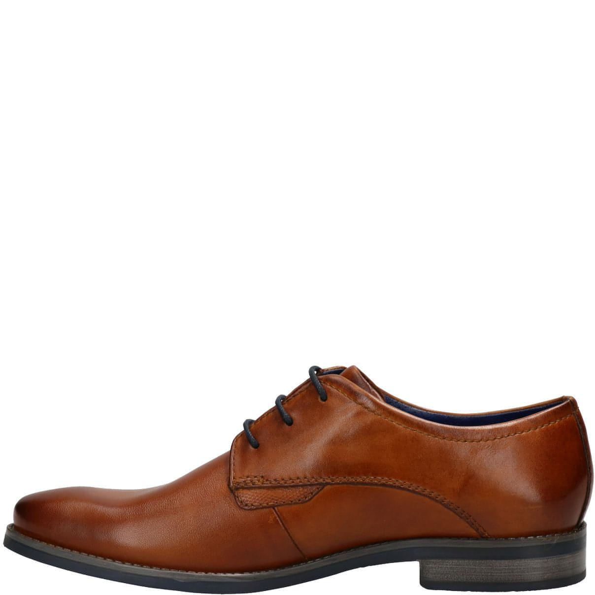 BUGATTI vyriški rudi batai Malco Formal