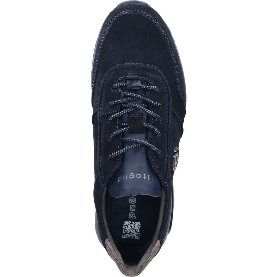 BUGATTI vyriški tamsiai mėlyni laisvalaikio batai Laporis Sport Shoe
