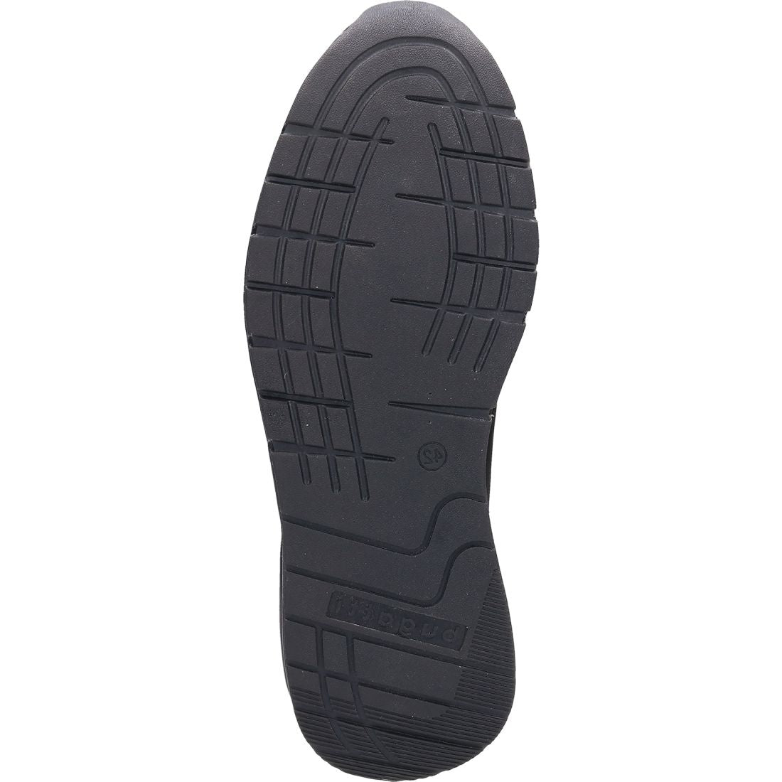 BUGATTI vyriški juodi laisvalaikio batai Laporis Sport Shoe