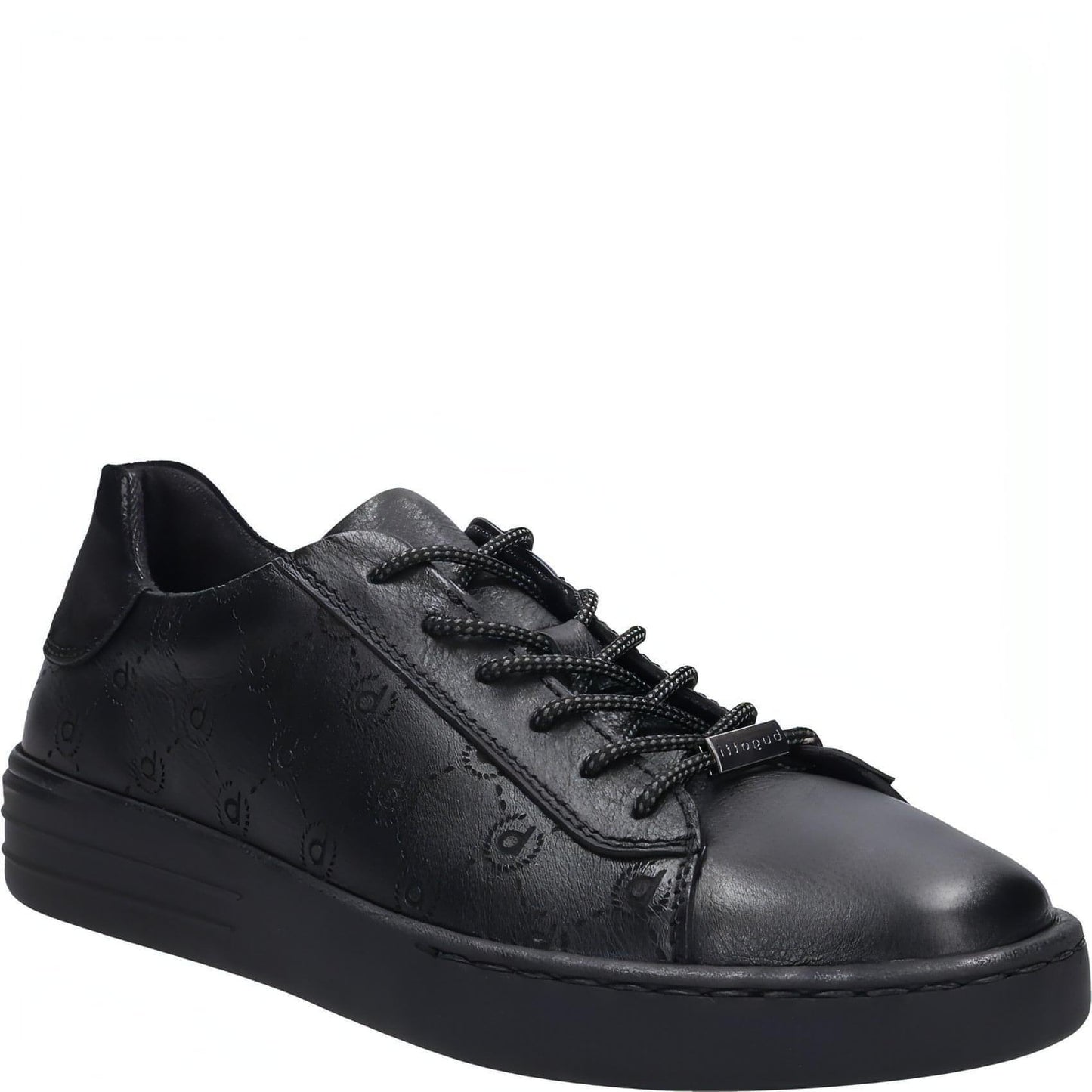 BUGATTI vyriški juodi laisvalaikio batai Gumero Sport Shoe