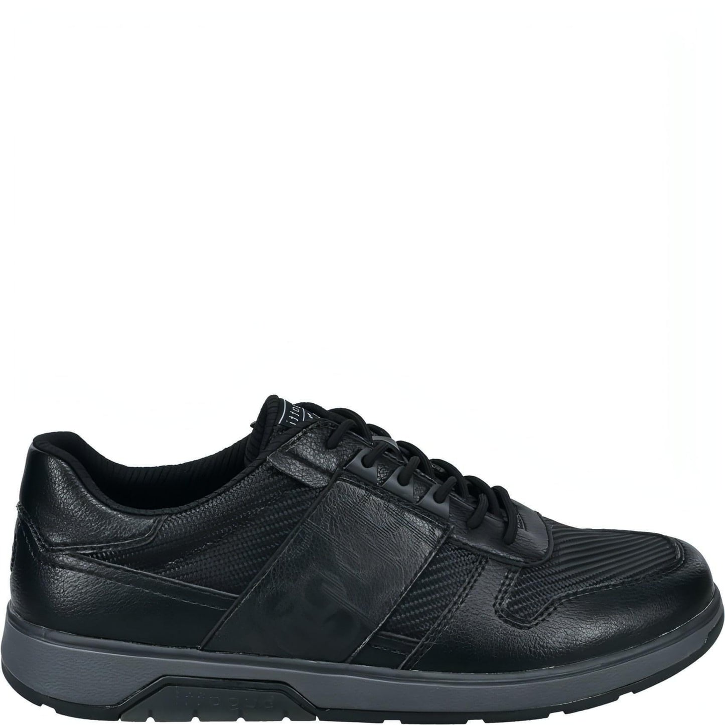 BUGATTI vyriški juodi laisvalaikio batai ARIA Sport Shoe